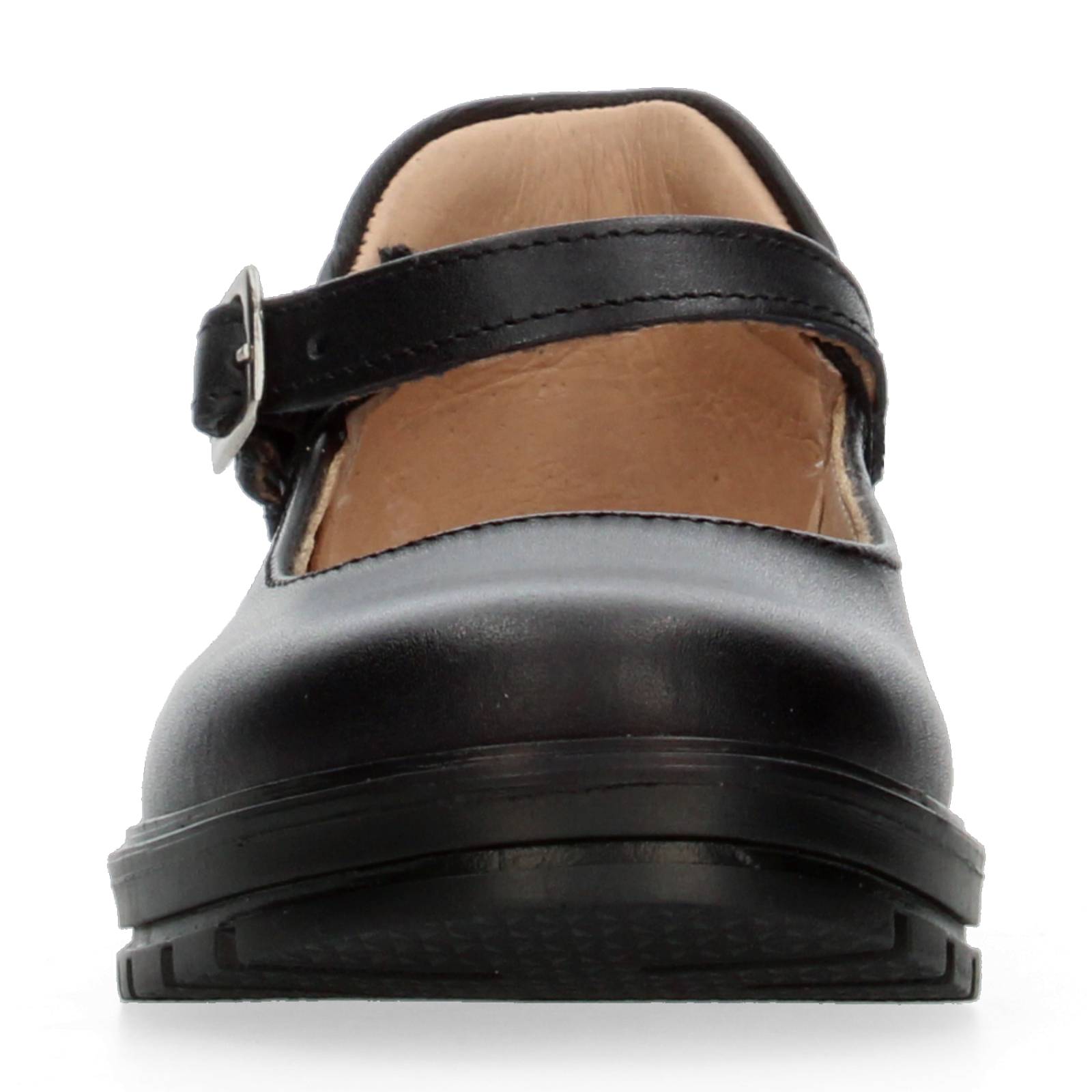 Zapato Escolar Yuyin Negro para Niña [YUY410] 