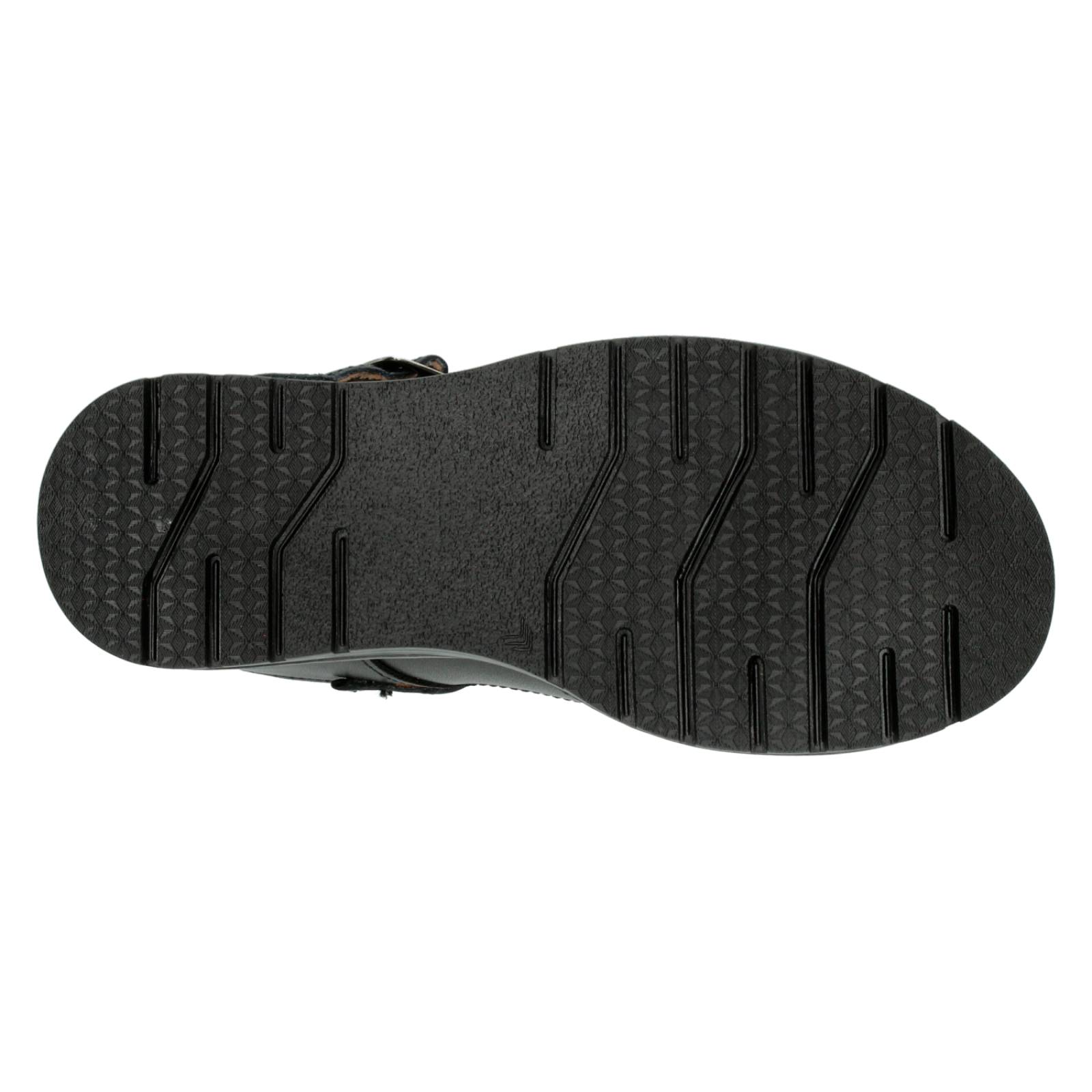 Zapato Escolar Yuyin Negro para Niña [YUY410] 