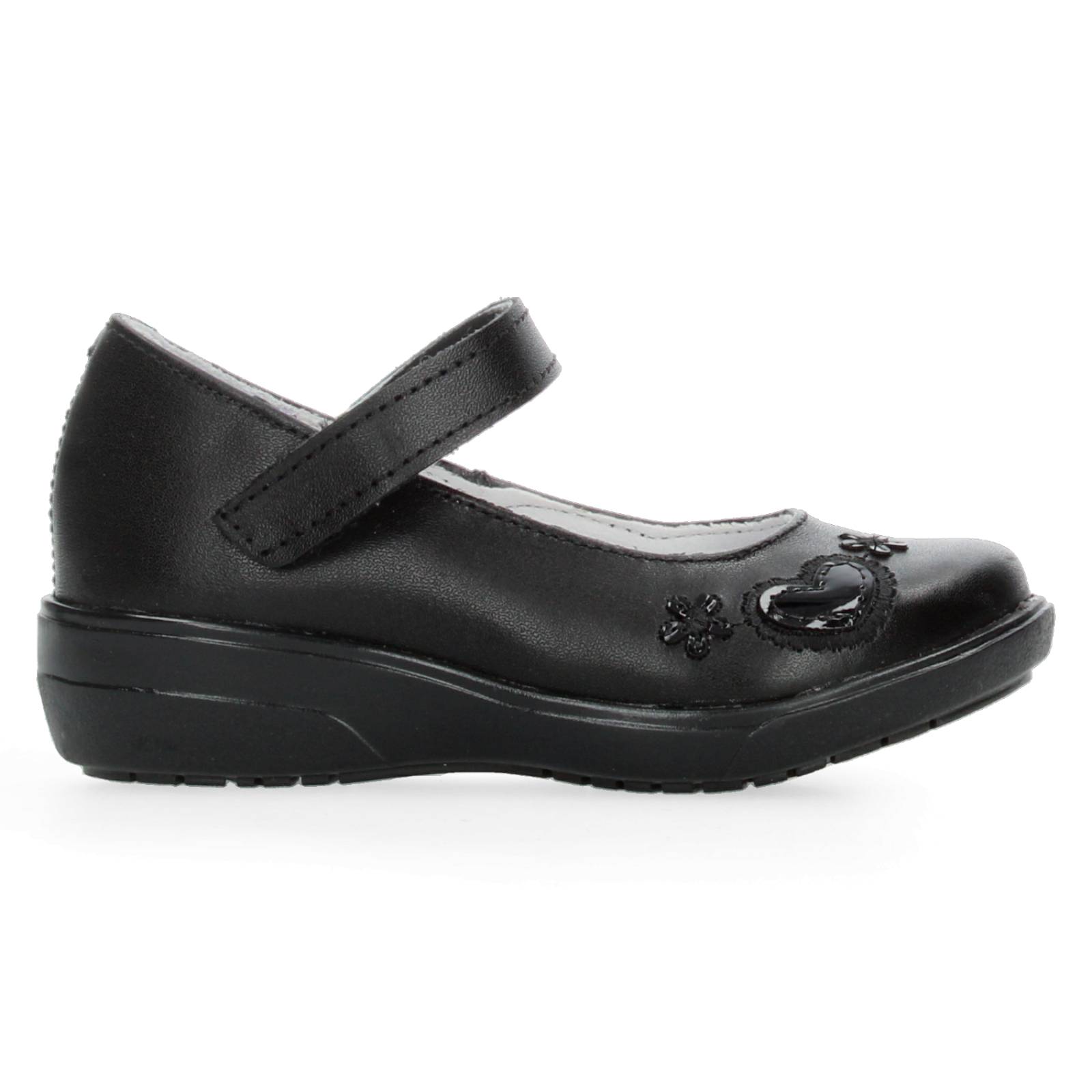 Zapato Escolar Yuyin Negro para Niña [YUY411] 