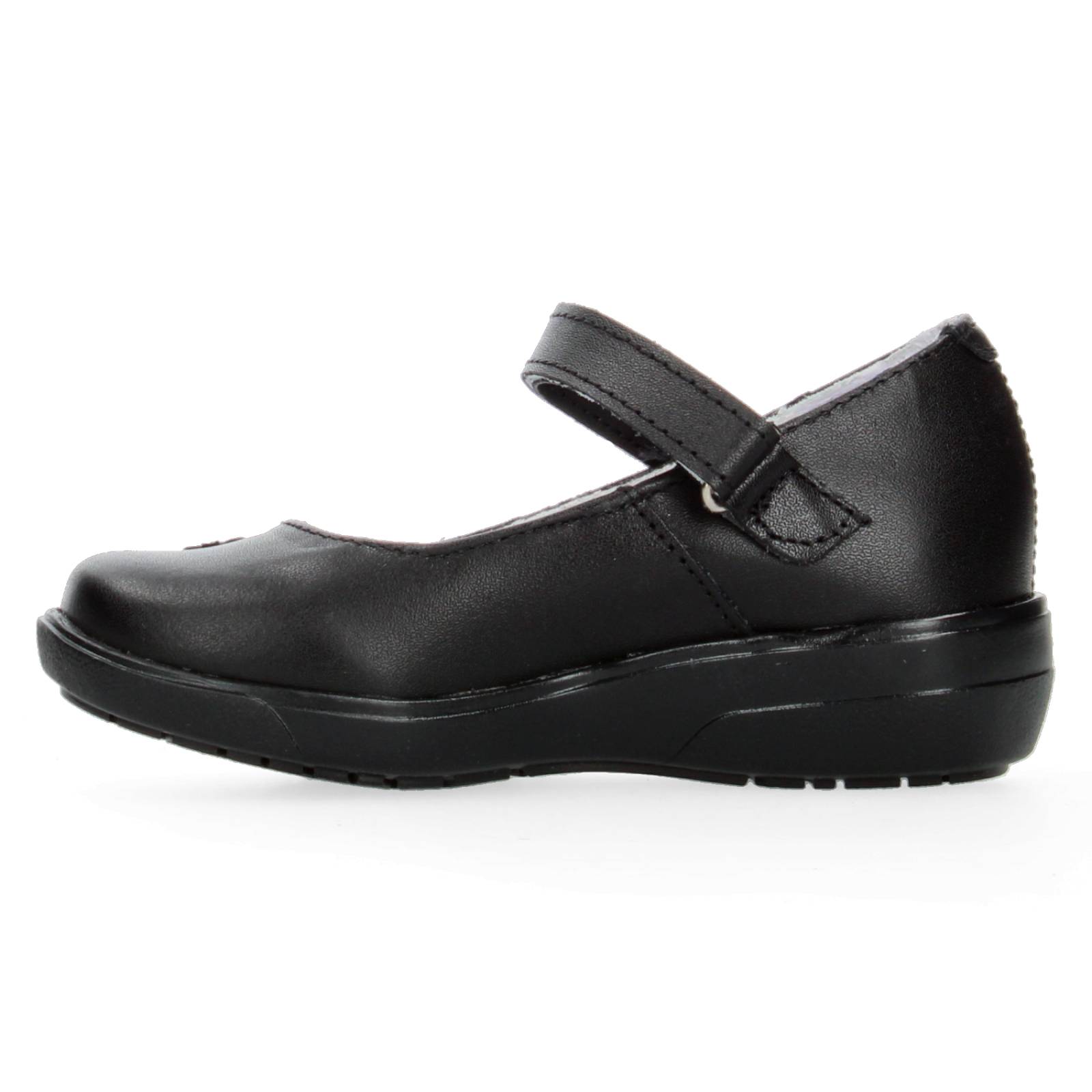 Zapato Escolar Yuyin Negro para Niña [YUY411] 