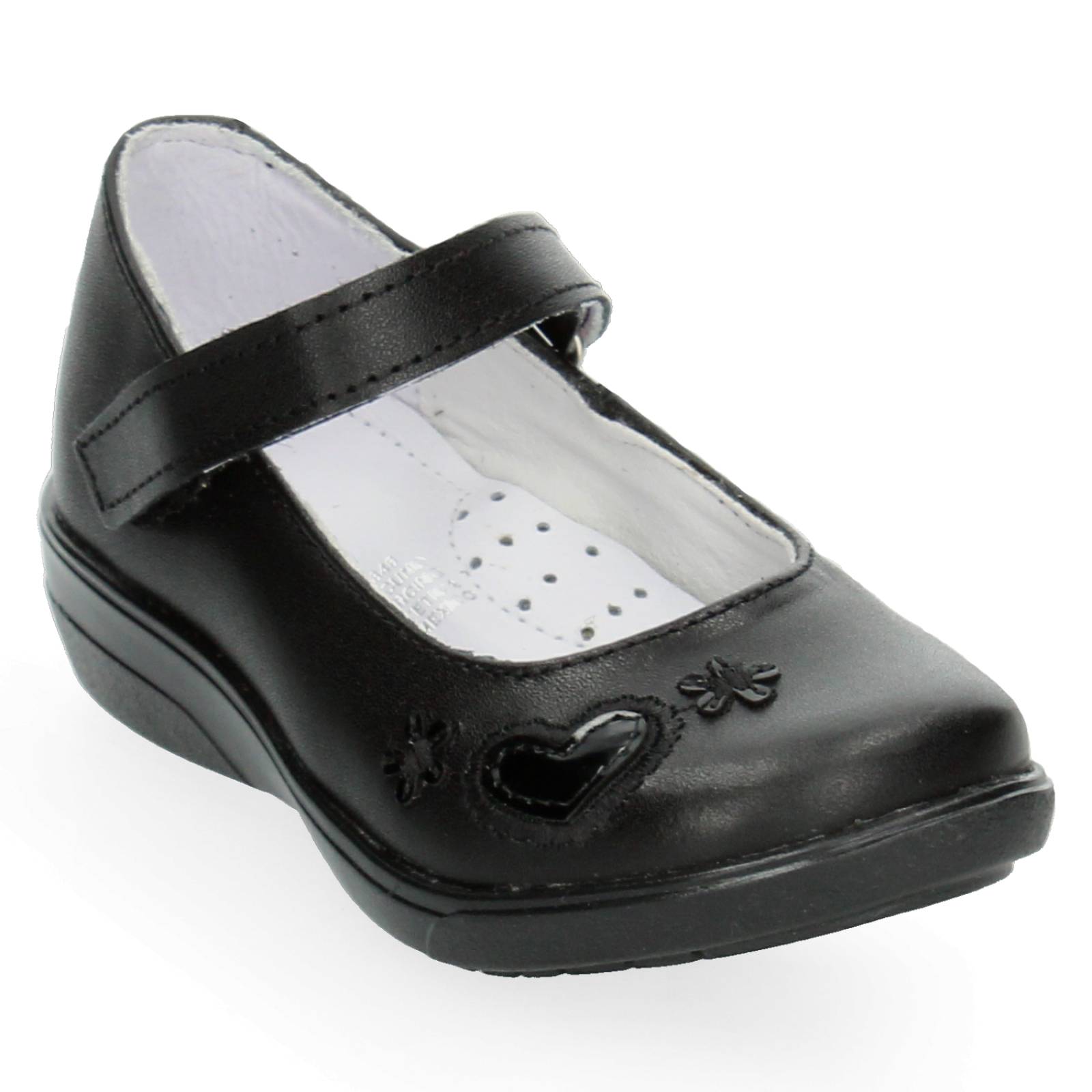 Zapato Escolar Yuyin Negro para Niña [YUY411] 