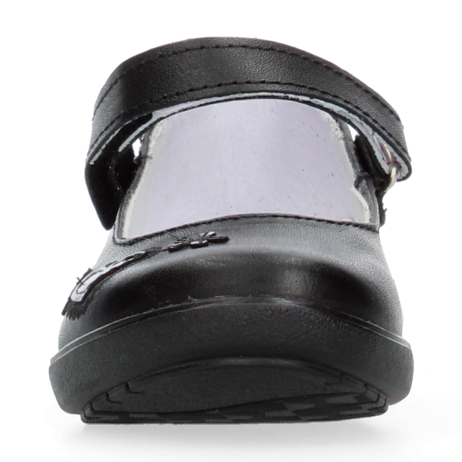 Zapato Escolar Yuyin Negro para Niña [YUY411] 