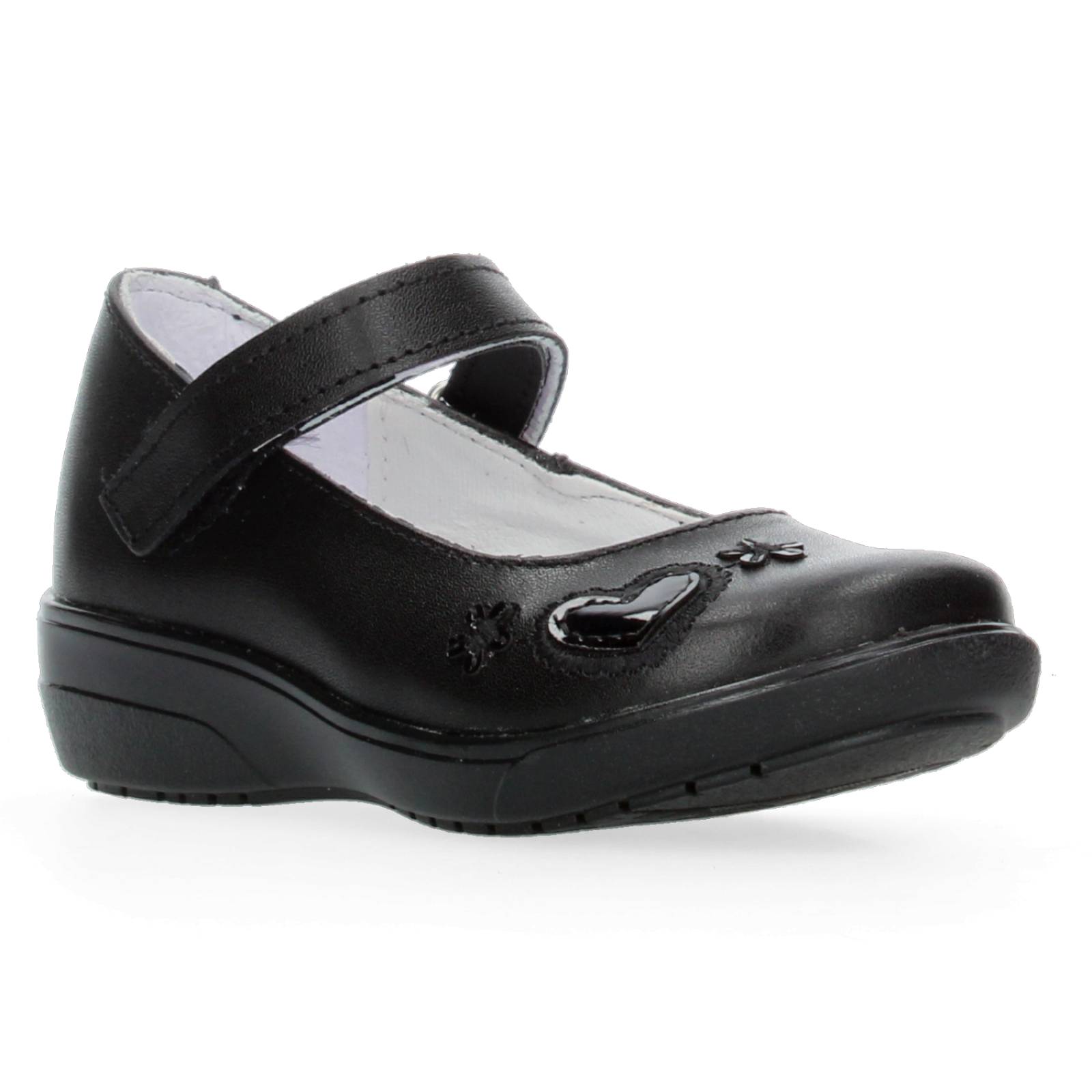 Zapato Escolar Yuyin Negro para Niña [YUY411] 