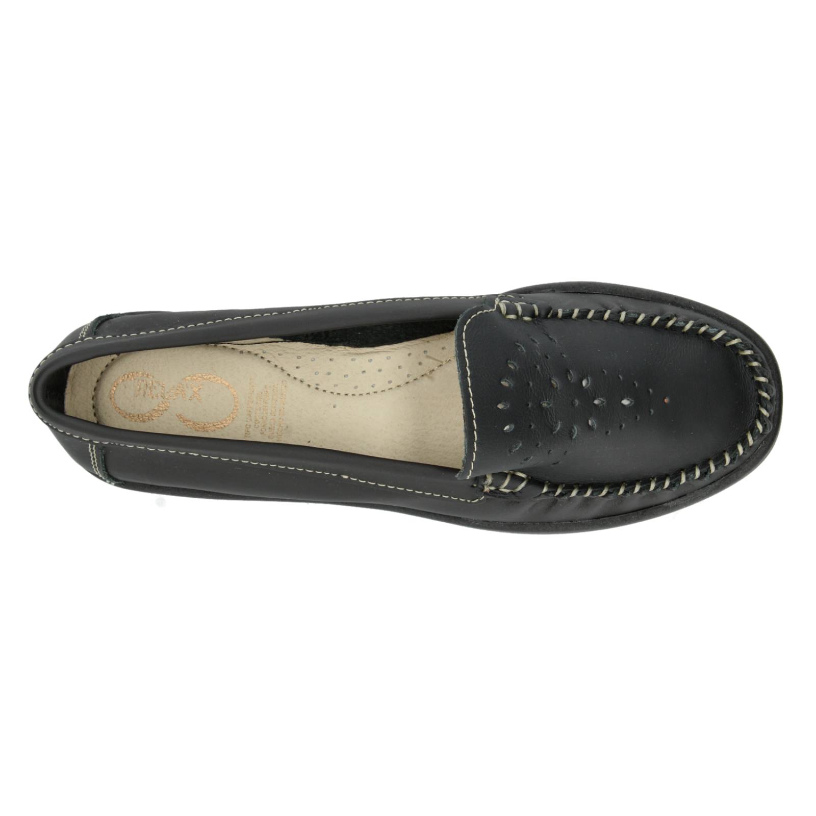 Zapato Confort Relax Negro para Mujer REL100