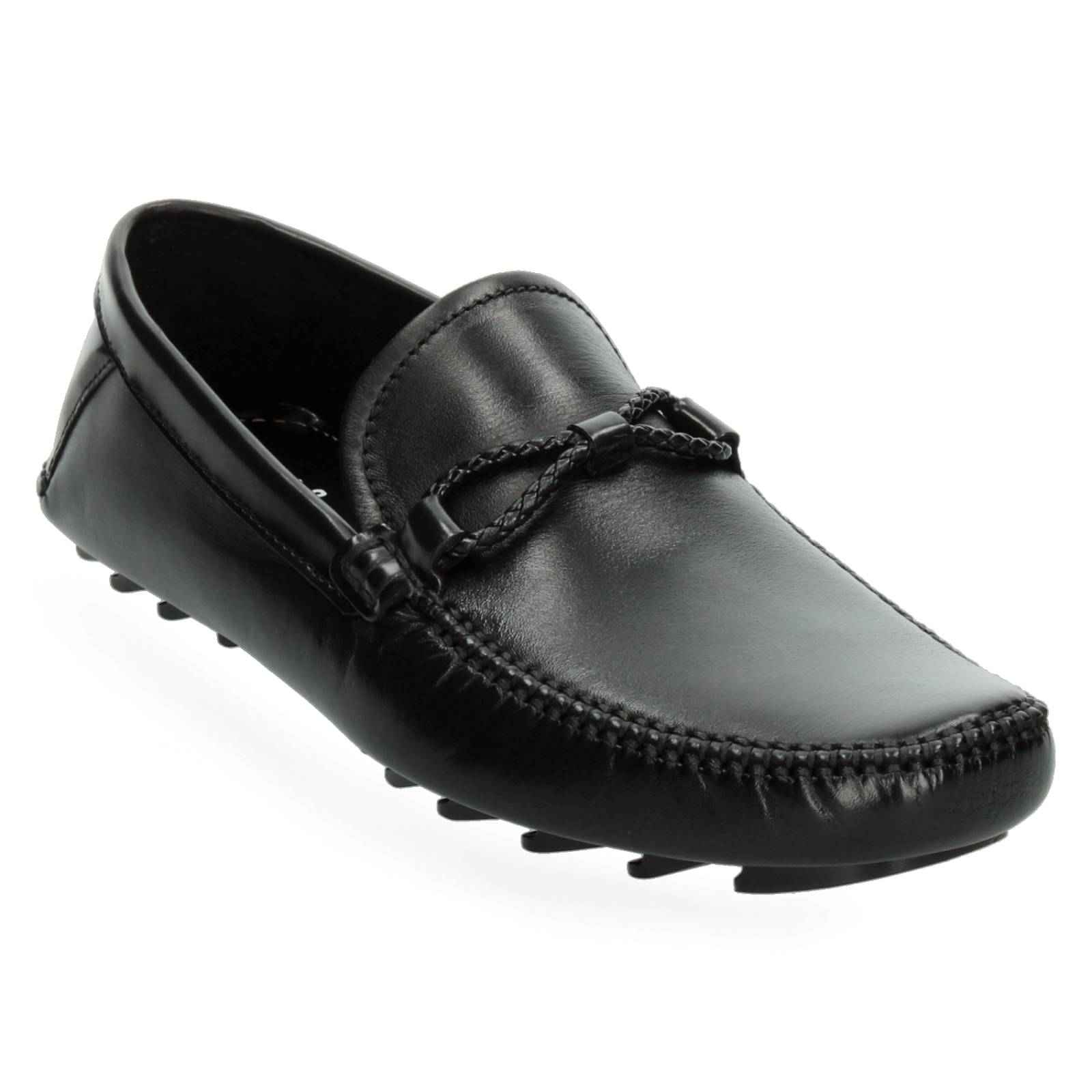Zapato de Vestir Gino Cherruti Negro para Hombre [GCH208] 