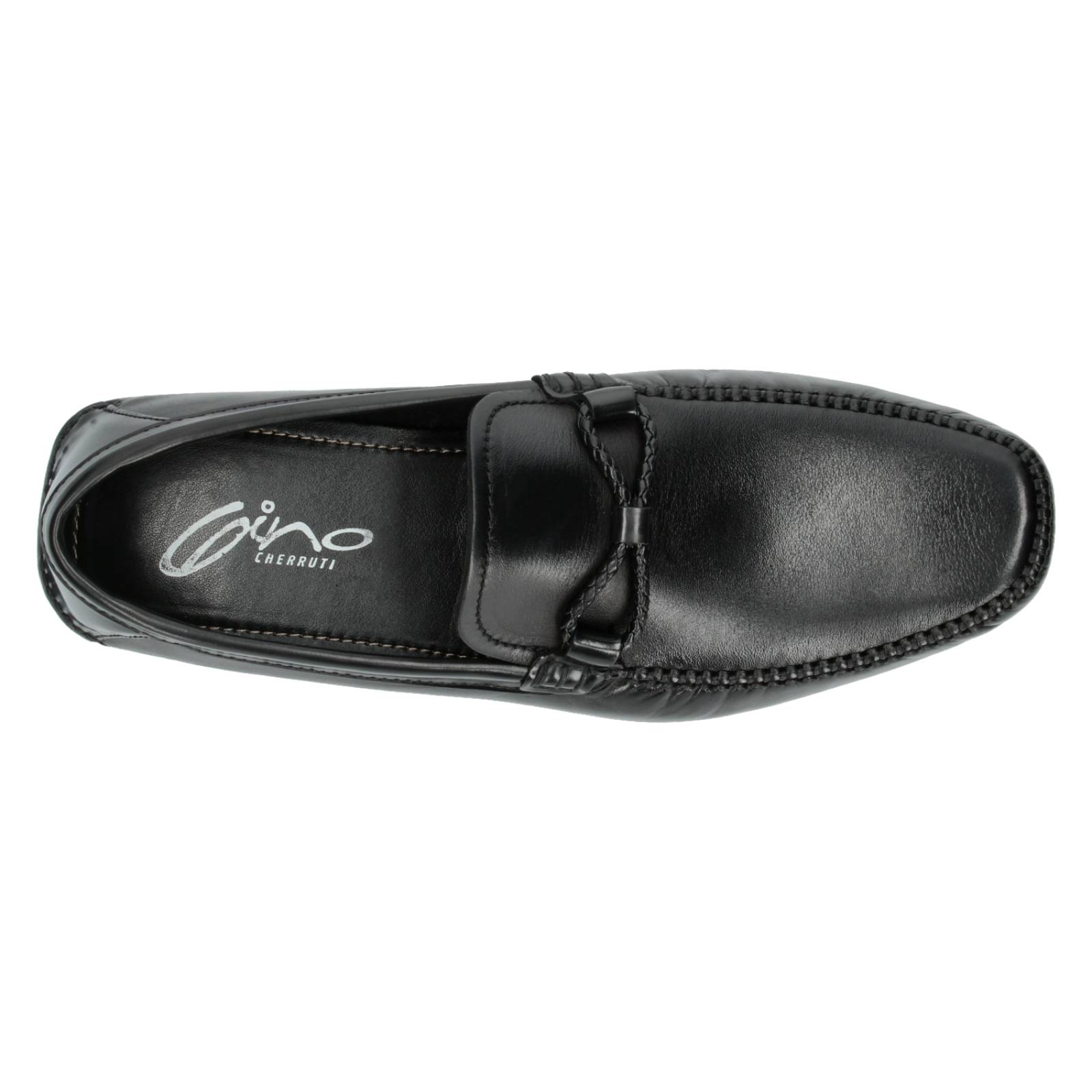 Zapato de Vestir Gino Cherruti Negro para Hombre [GCH208] 