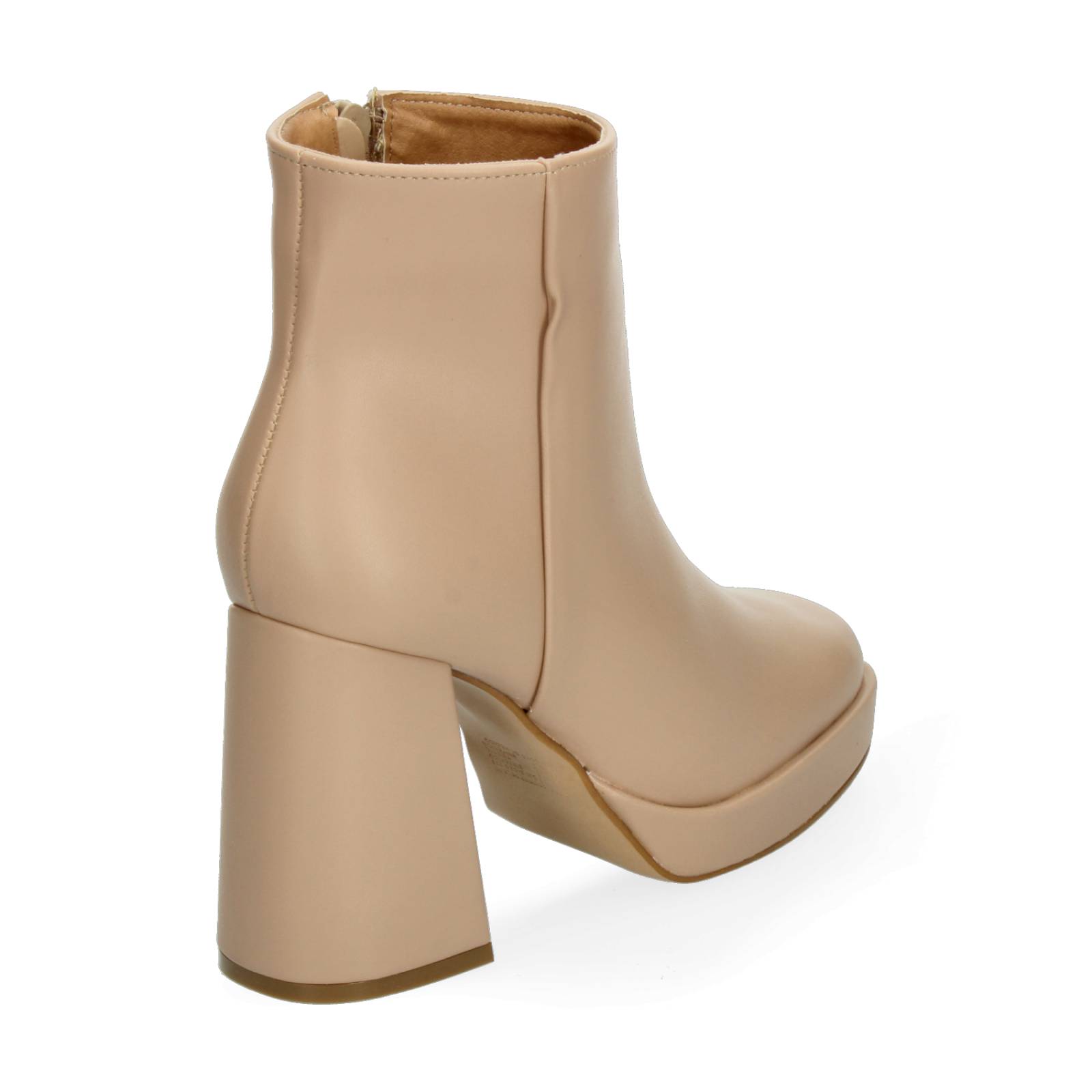 Botín Paulina Maquillaje para Mujer [PAU889] 