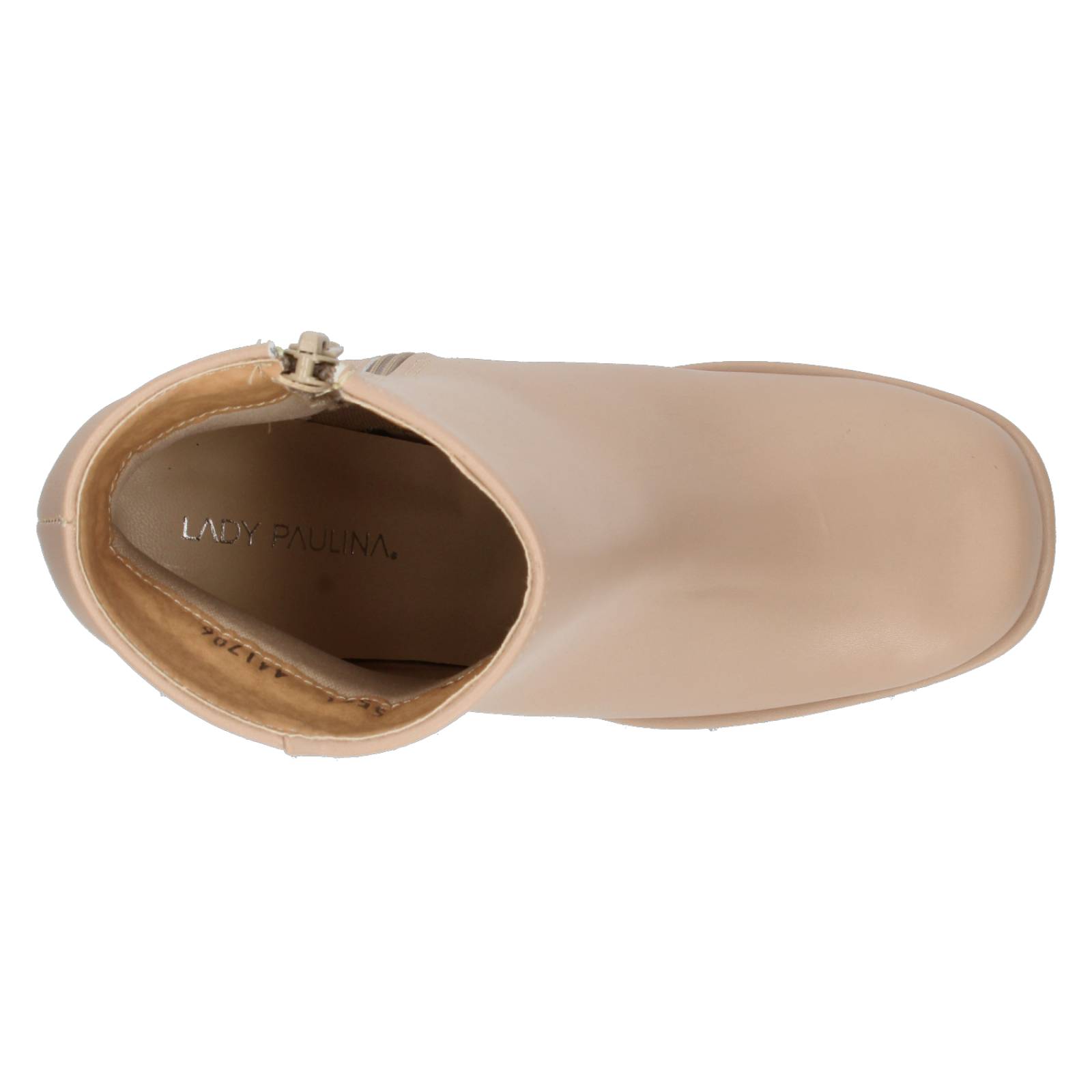 Botín Paulina Maquillaje para Mujer [PAU889] 