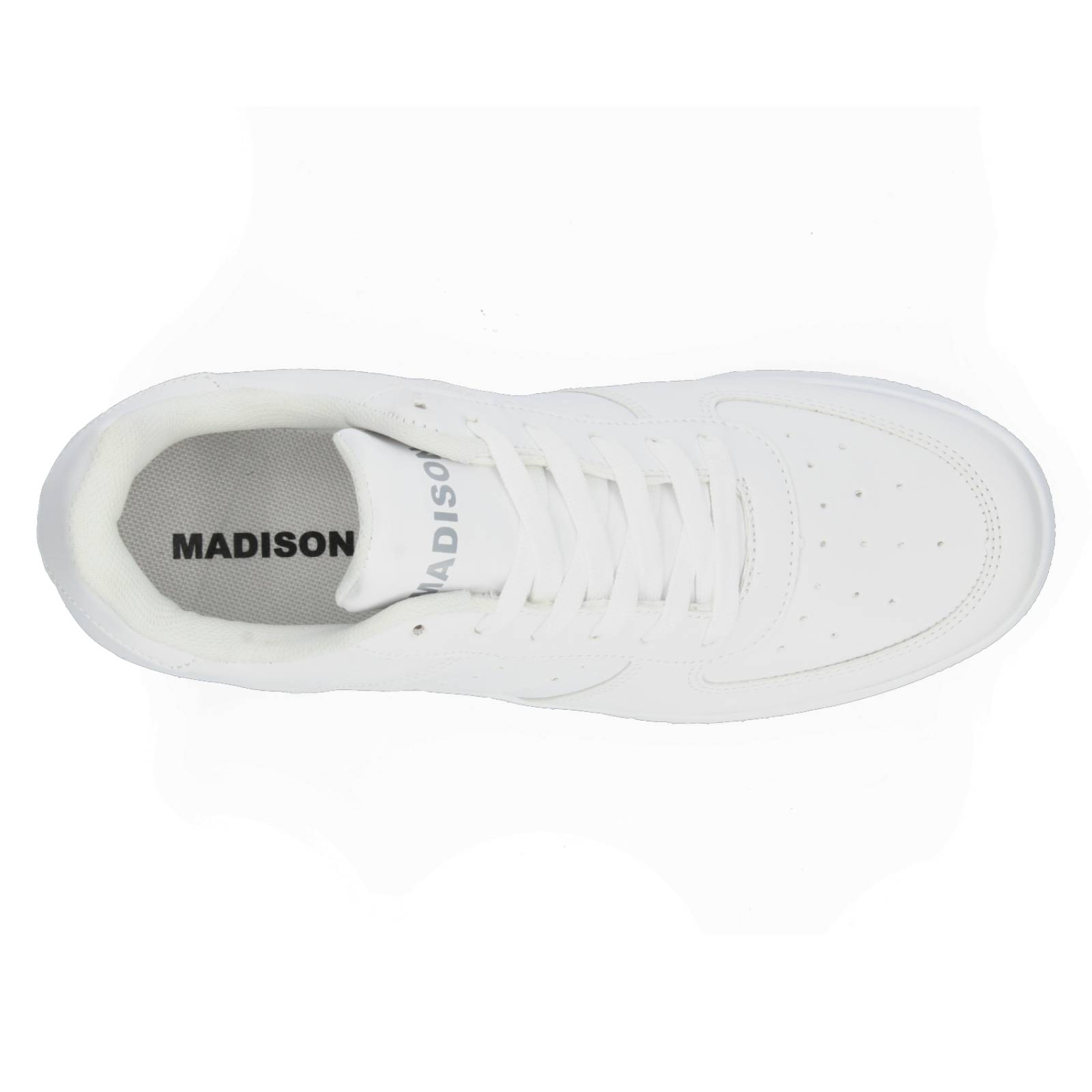 Tenis Blanco para Hombre [MAD33] 