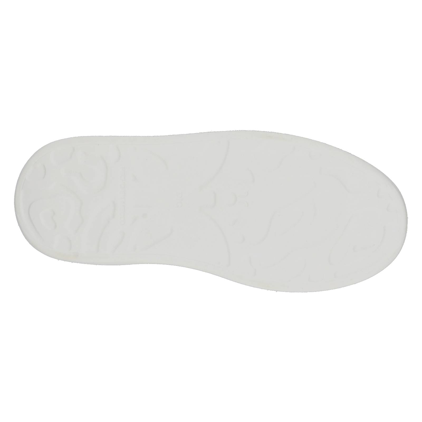 Tenis Plataforma con Estoperoles Blanco para Mujer [COS12] 