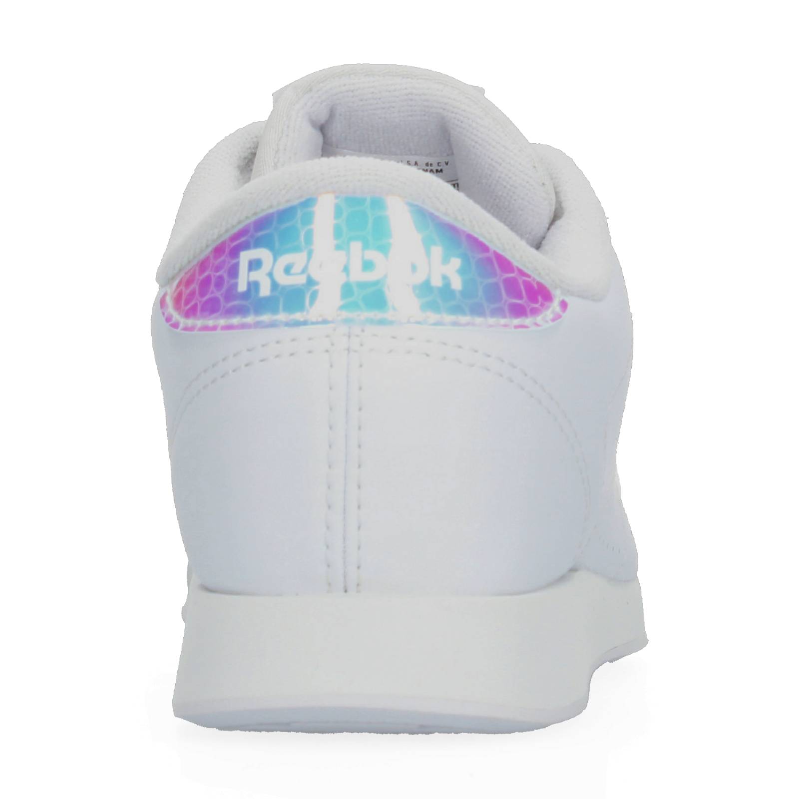 Tenis Reebok Princess Blanco para Mujer [RBK350] 