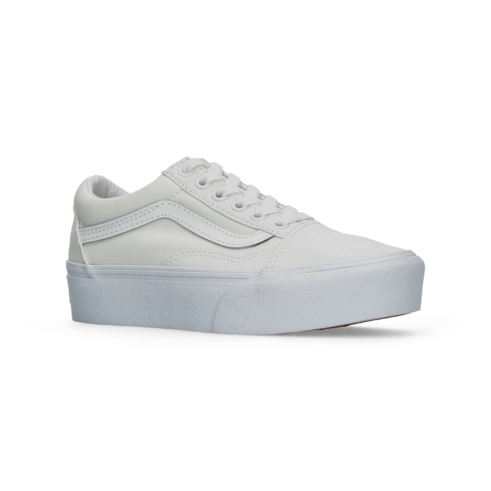 Tenis vans sale feminino sola alta