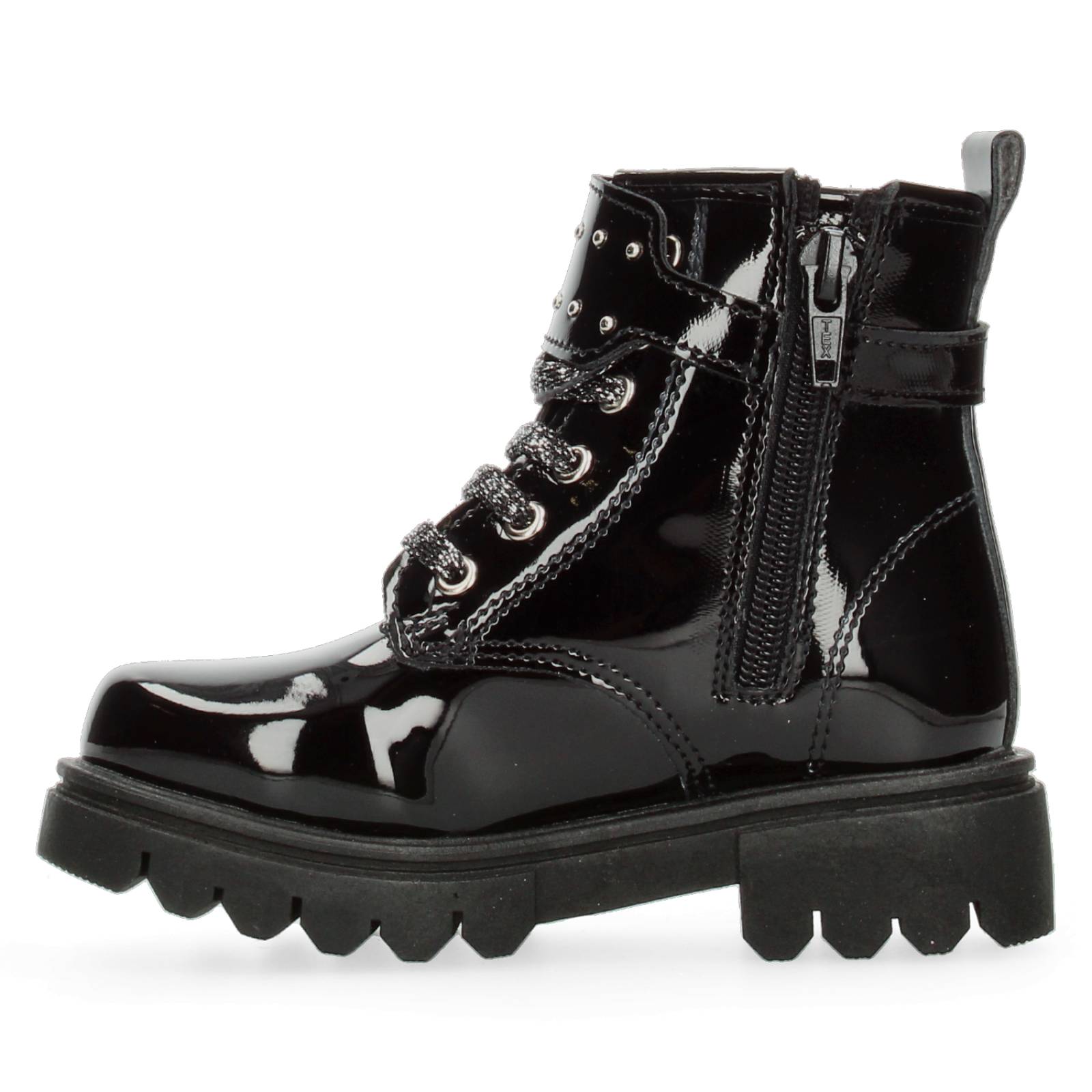 Bota Jakuna Negro para Niña [JAK228] 