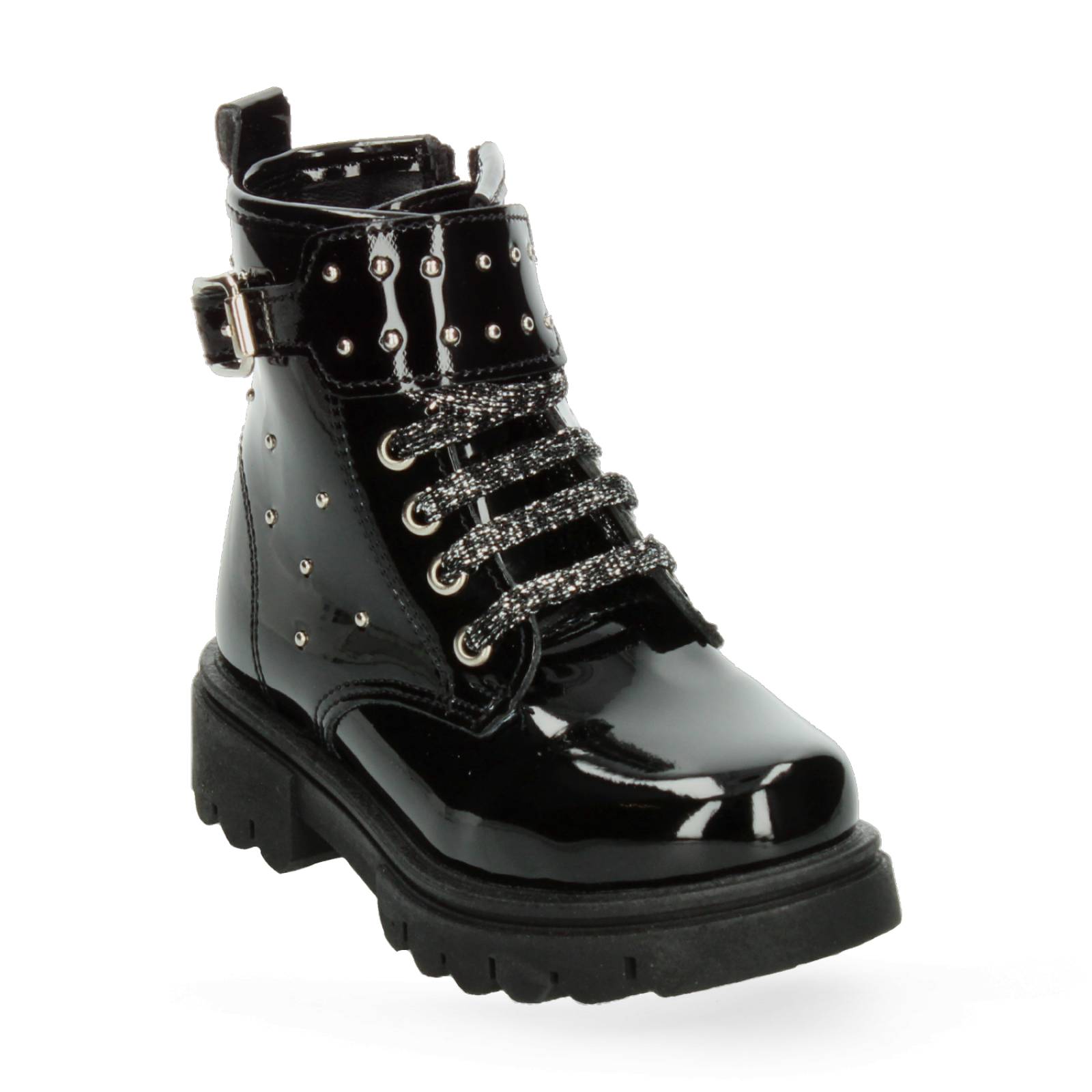 Bota Jakuna Negro para Niña [JAK228] 