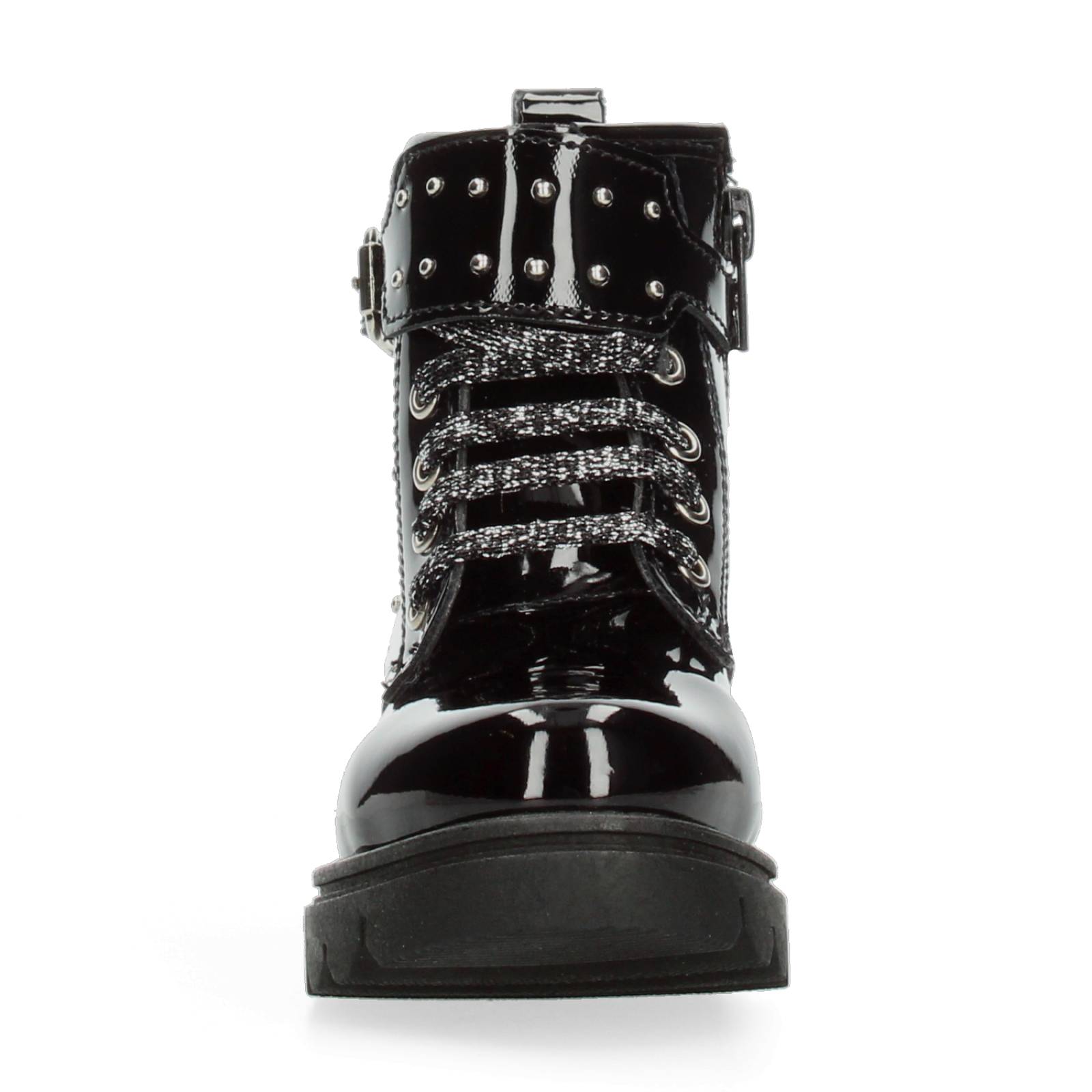 Bota Jakuna Negro para Niña [JAK228] 