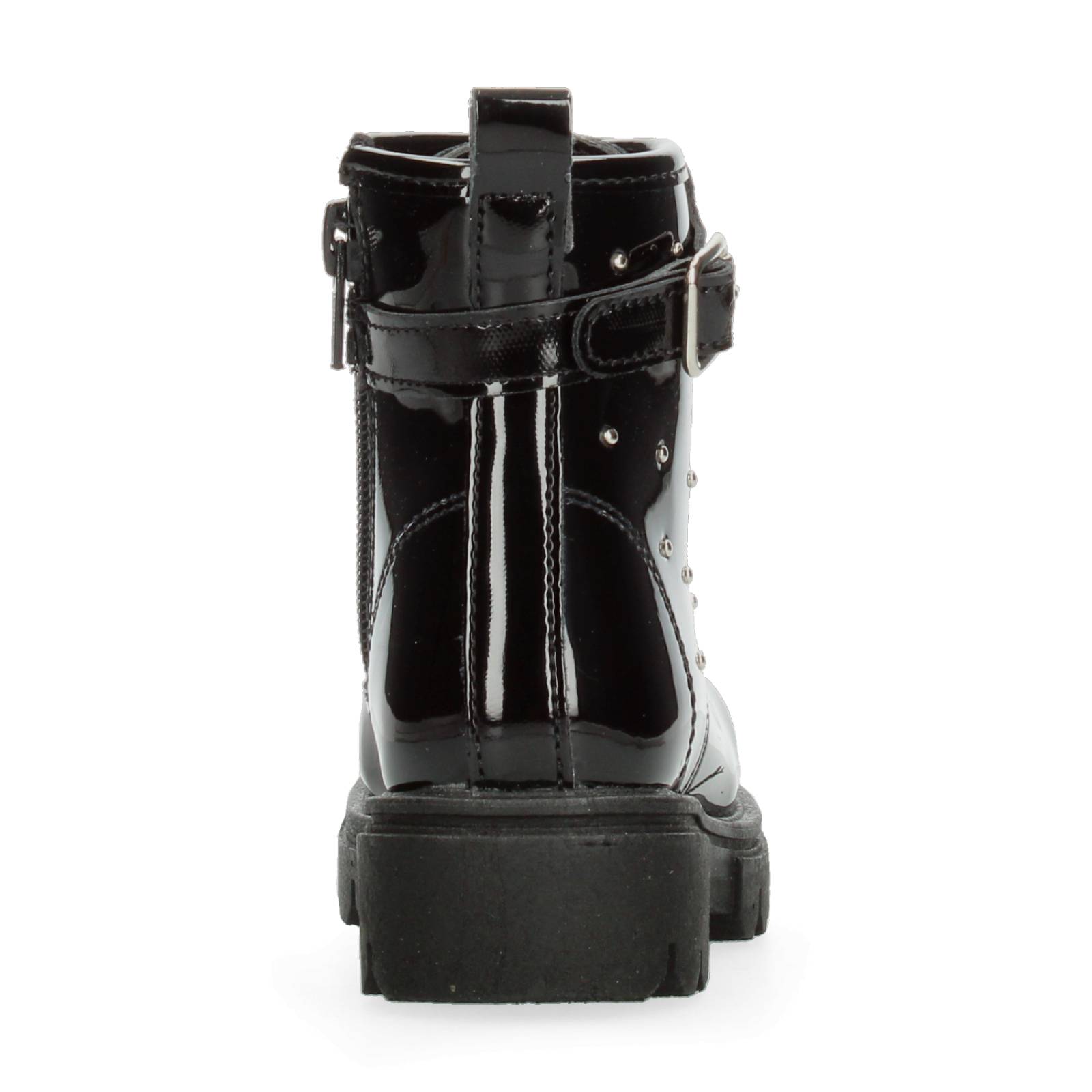 Bota Jakuna Negro para Niña [JAK228] 