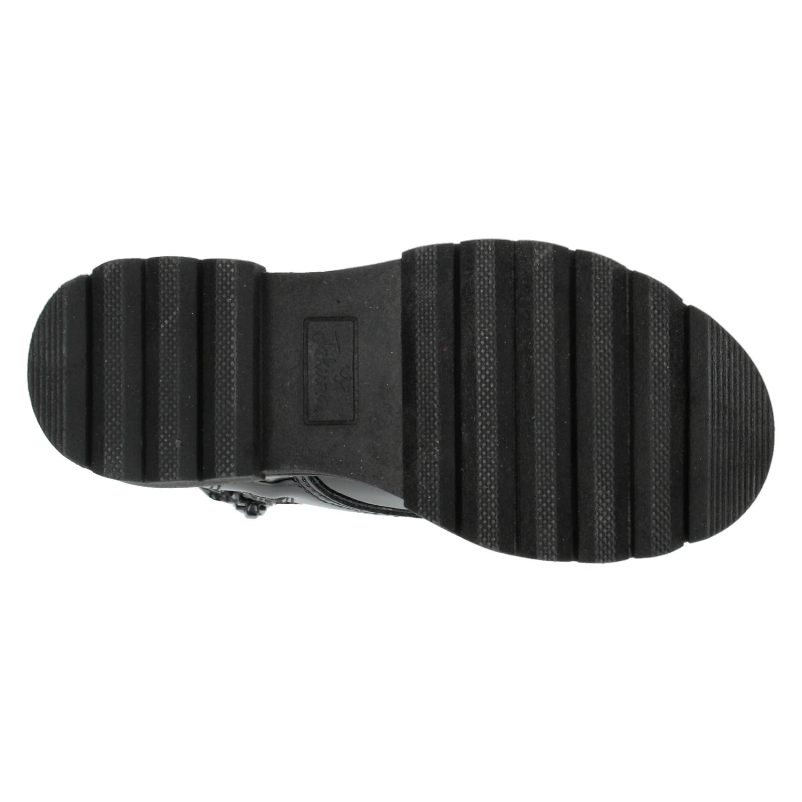 Bota Jakuna Negro para Niña [JAK228] 