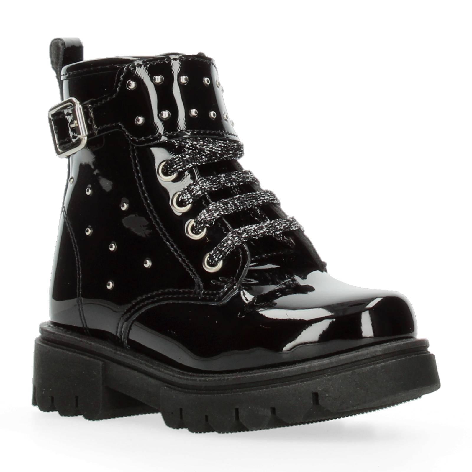 Bota Jakuna Negro para Niña [JAK228] 