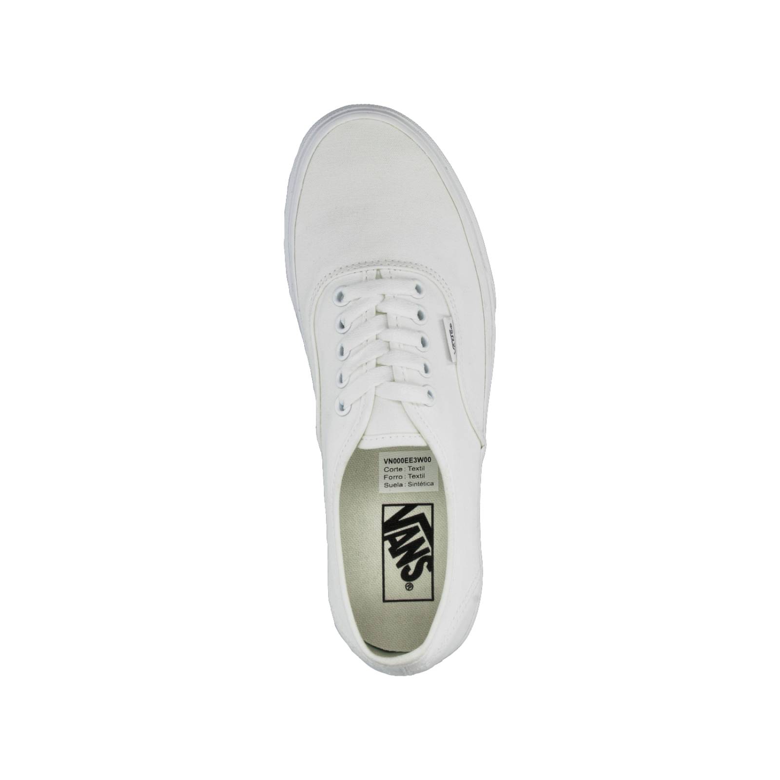 Tenis Vans Authentic Blanco para Hombre [VAN602] 