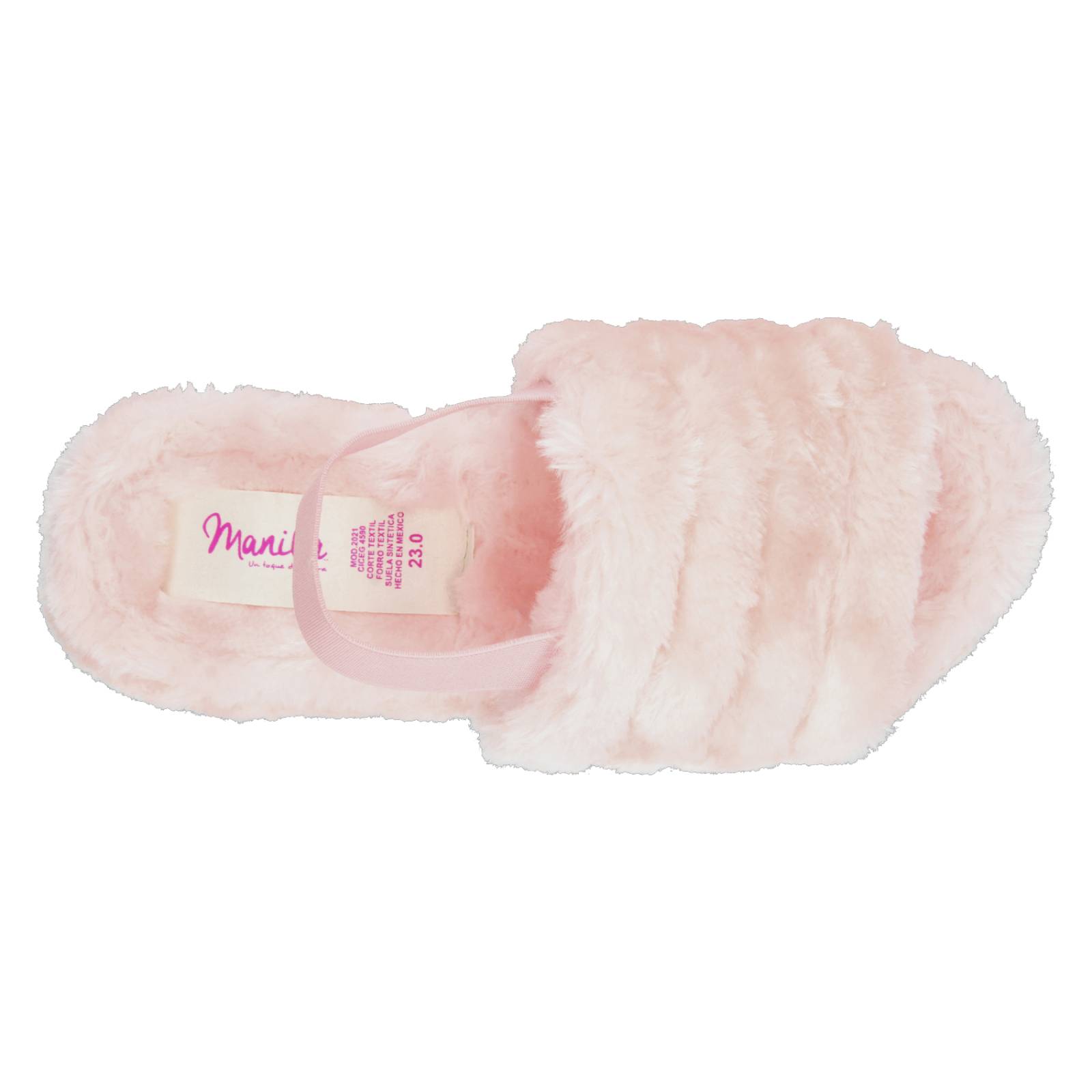 Sandalia pantufla online peluche