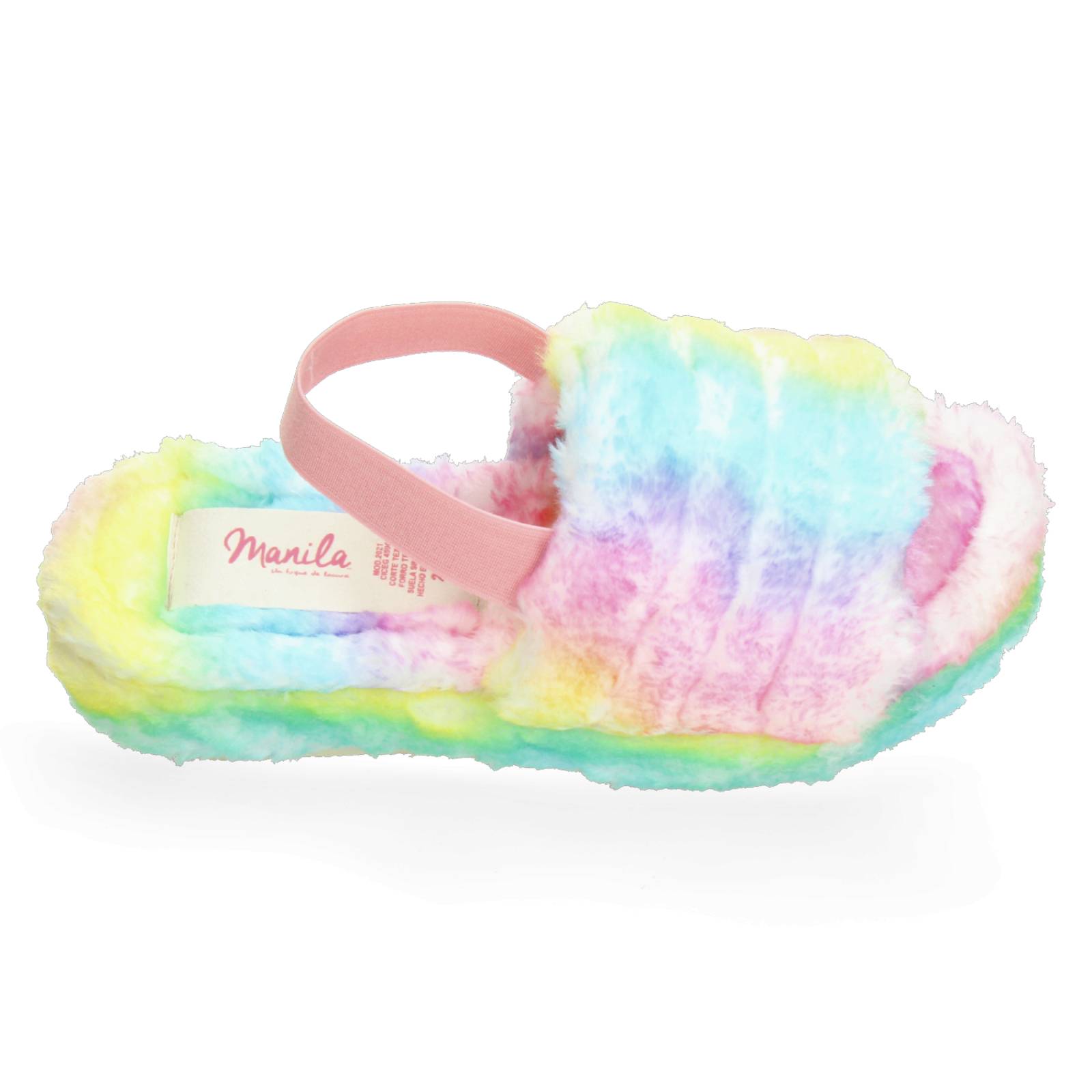 Sandalia best sale pantufla peluche