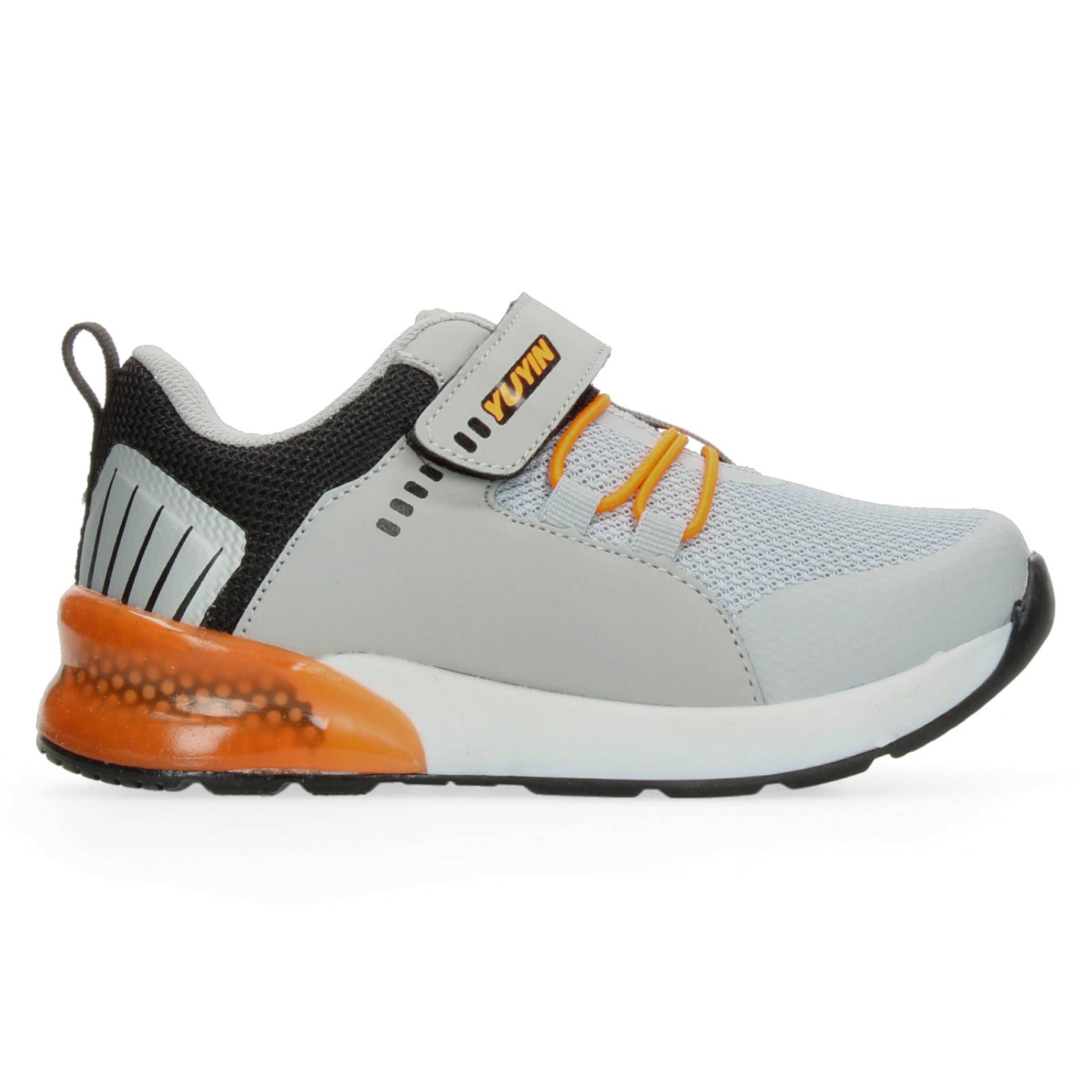 Tenis Yuyin Gris para Niño [YUY428] 