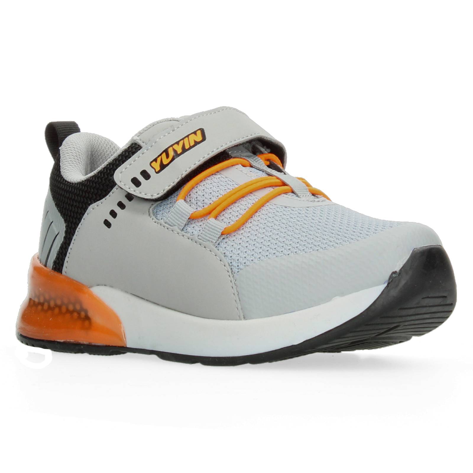 Tenis Yuyin Gris para Niño [YUY428] 