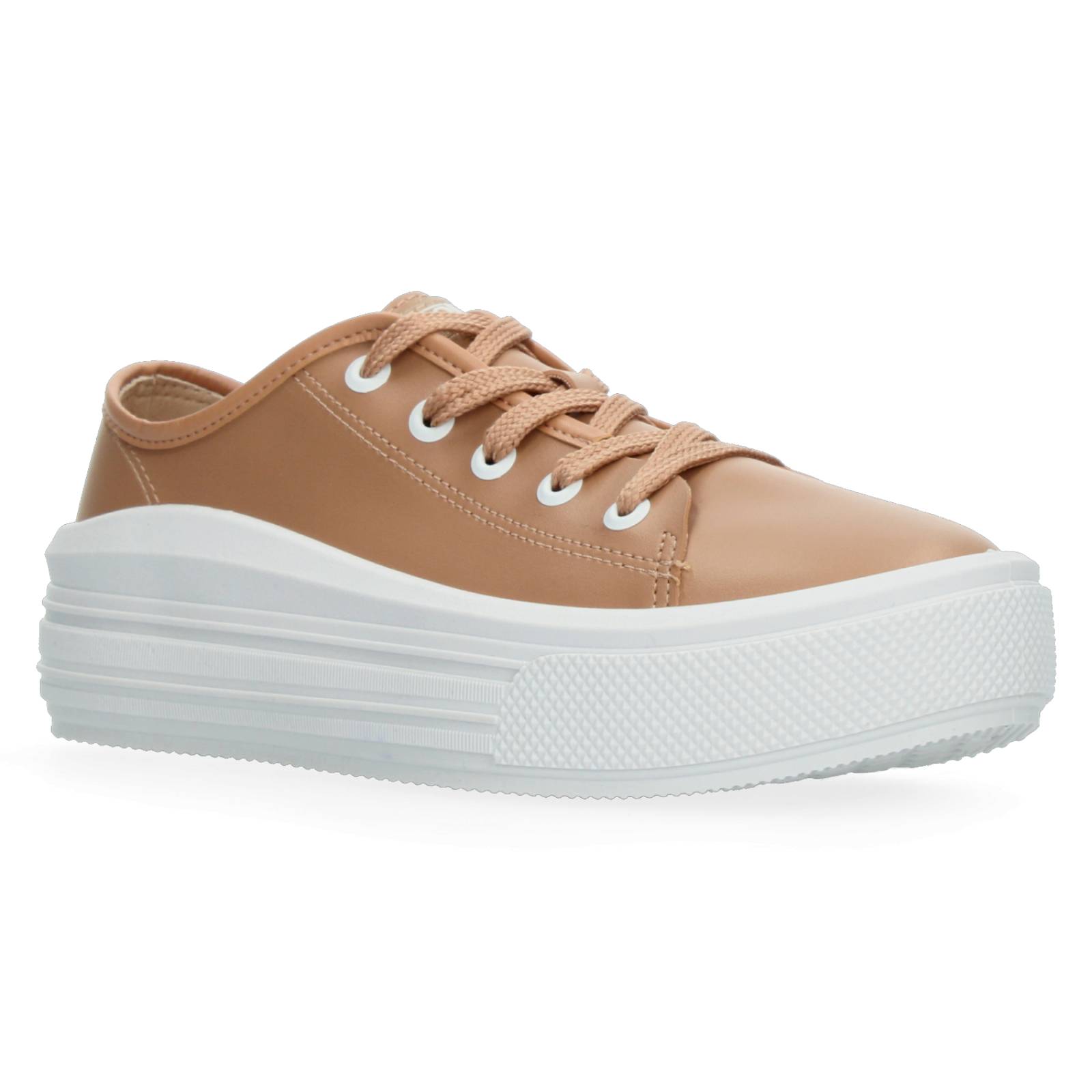 Tenis Plataforma Nude para Mujer [MLE19] 