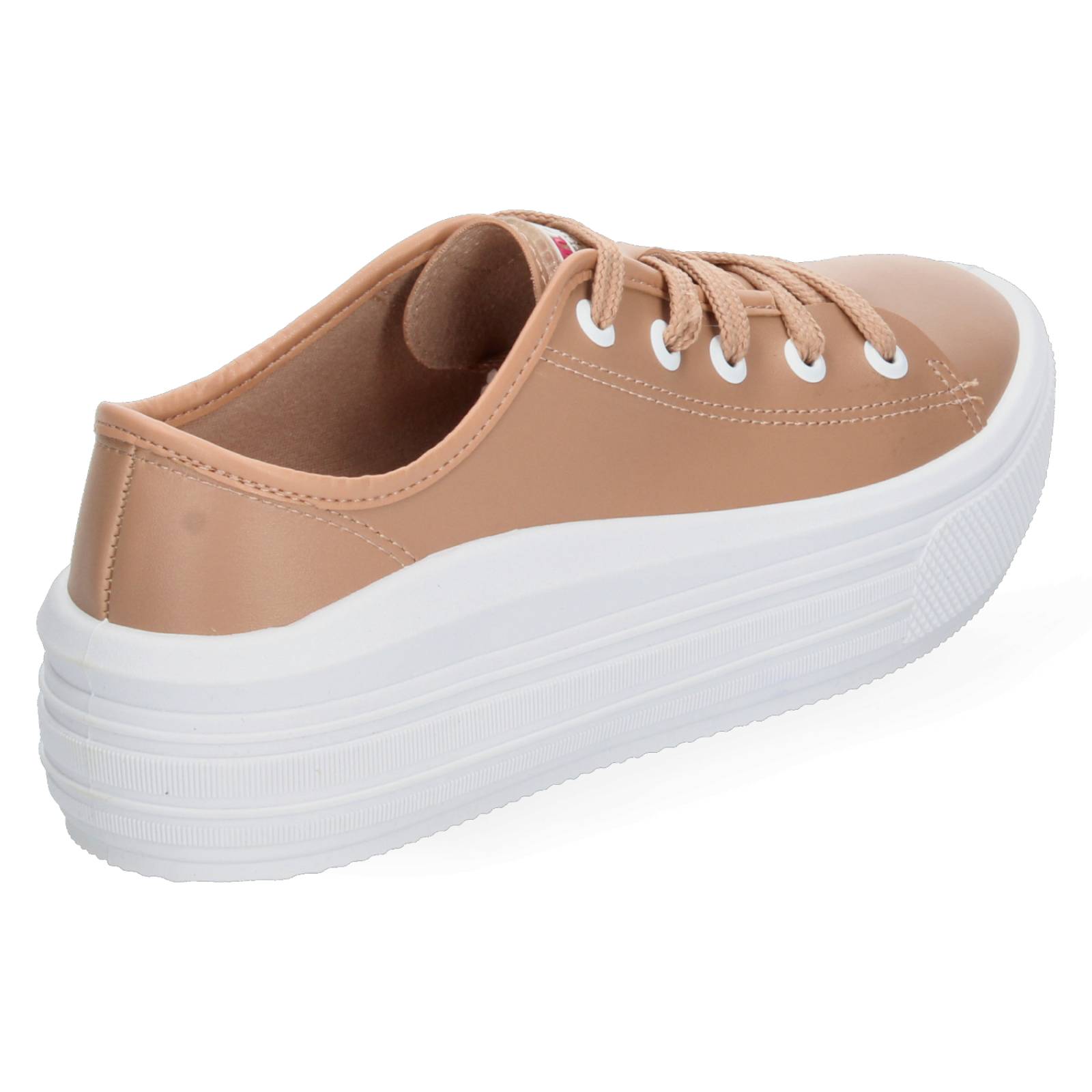 Tenis Plataforma Nude para Mujer [MLE19] 