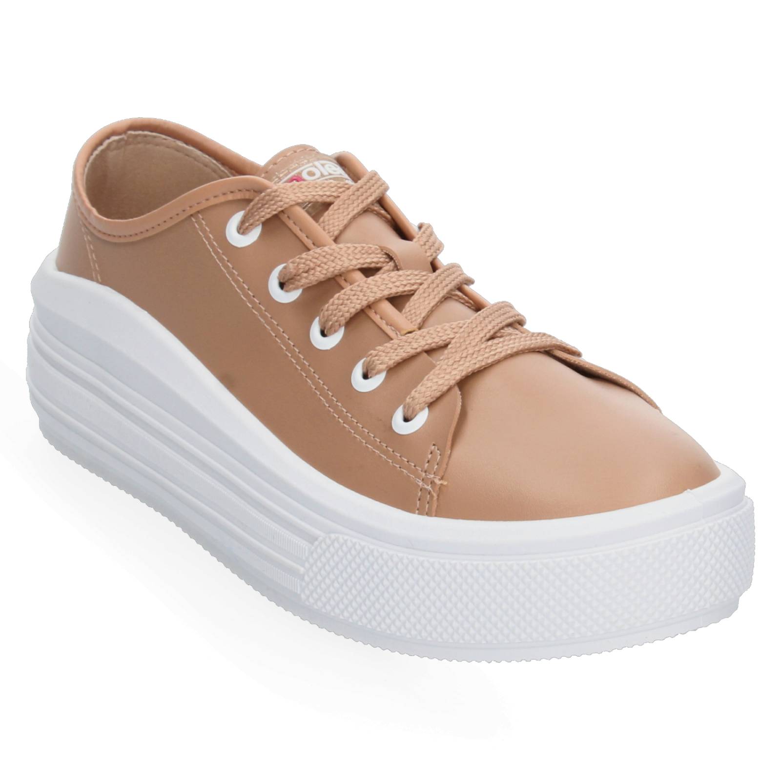 Tenis Plataforma Nude para Mujer [MLE19] 
