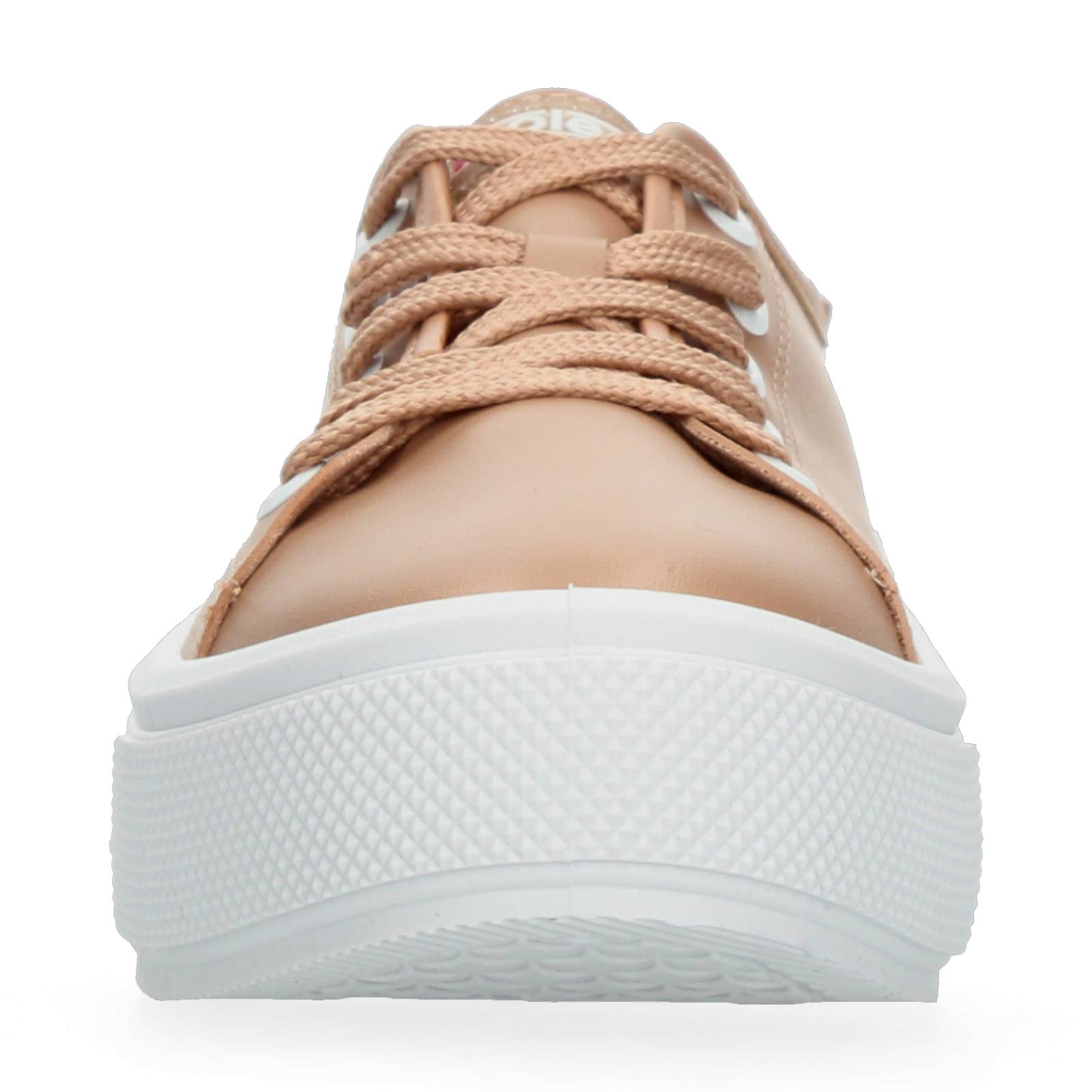 Tenis Plataforma Nude para Mujer [MLE19] 