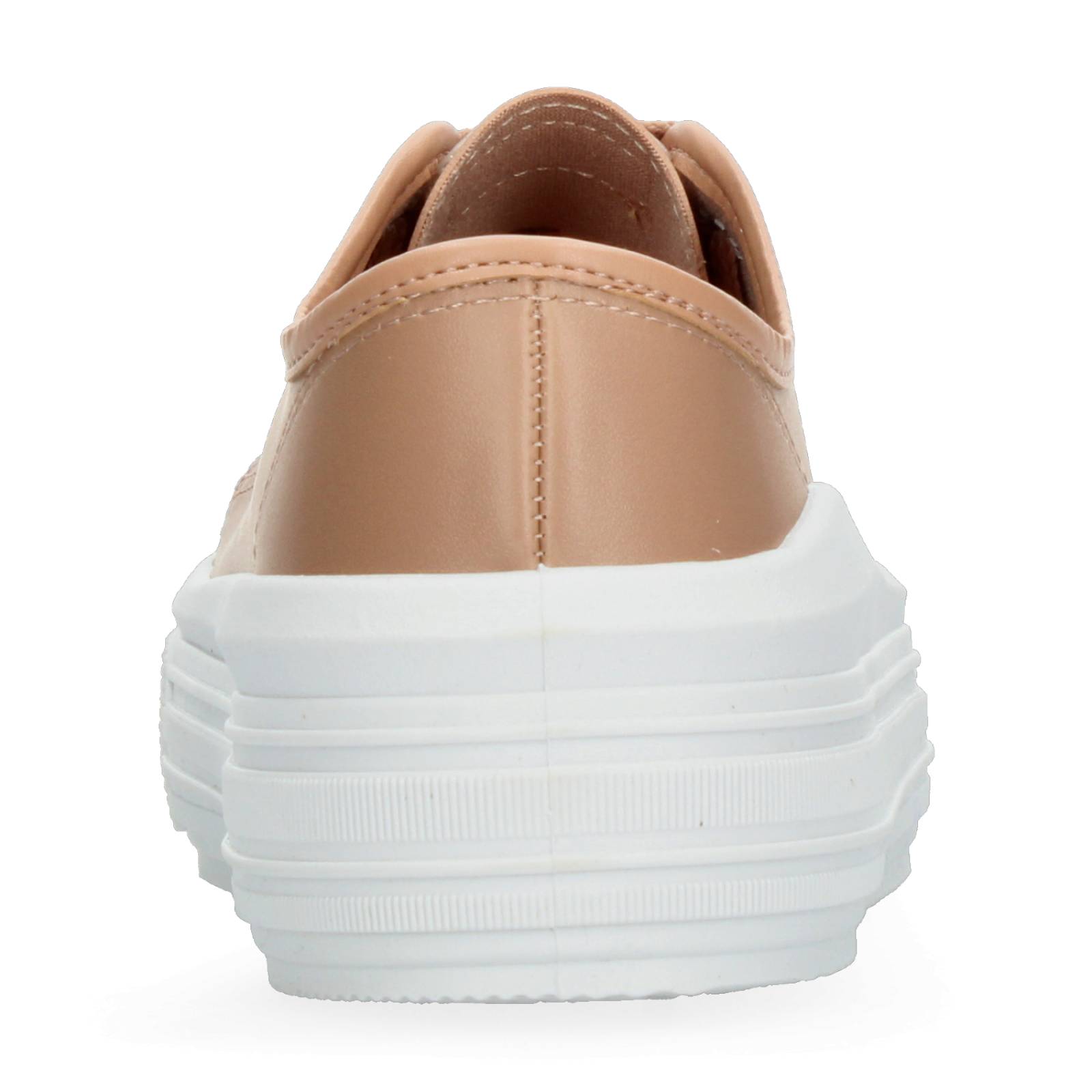 Tenis Plataforma Nude para Mujer [MLE19] 