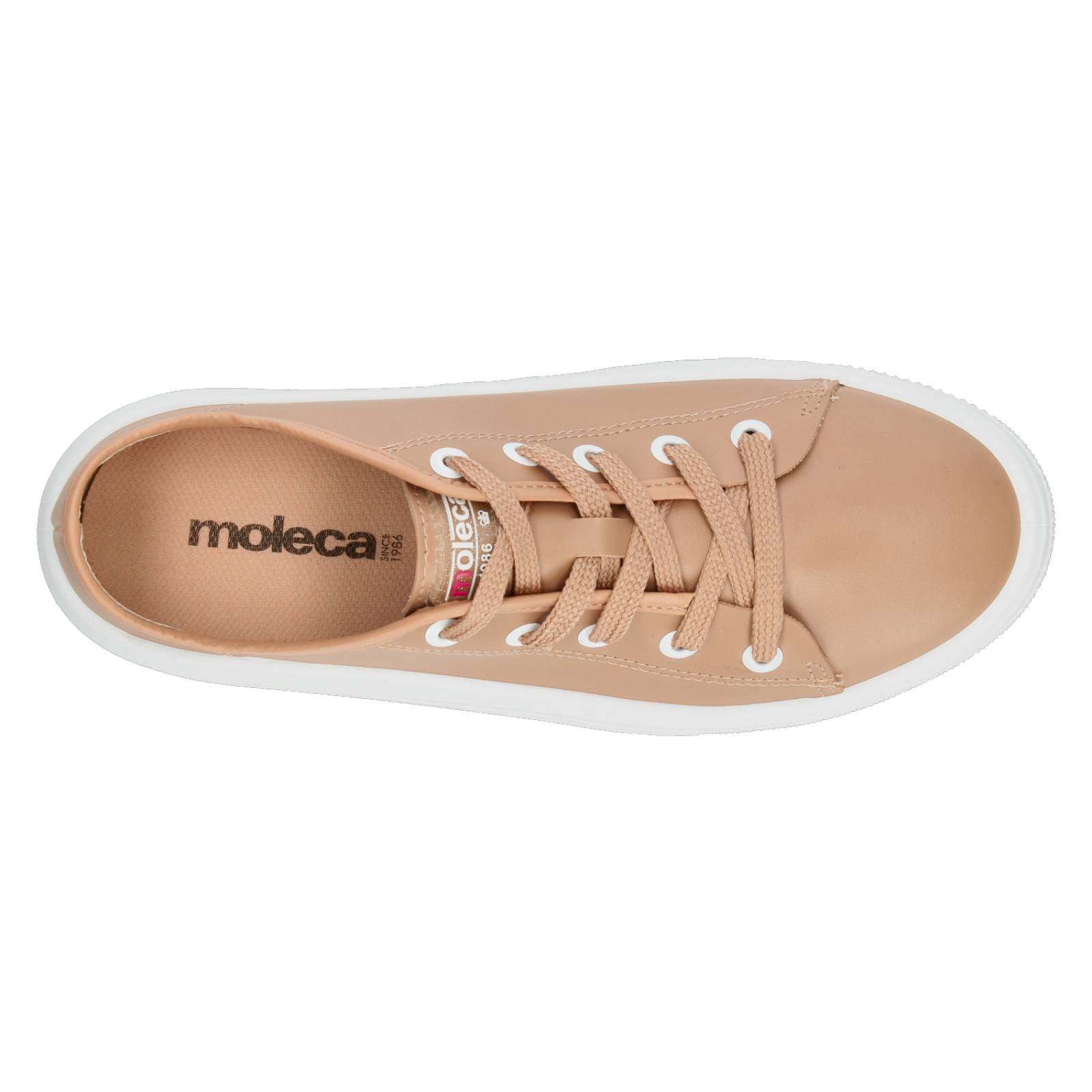 Tenis Plataforma Nude para Mujer [MLE19] 