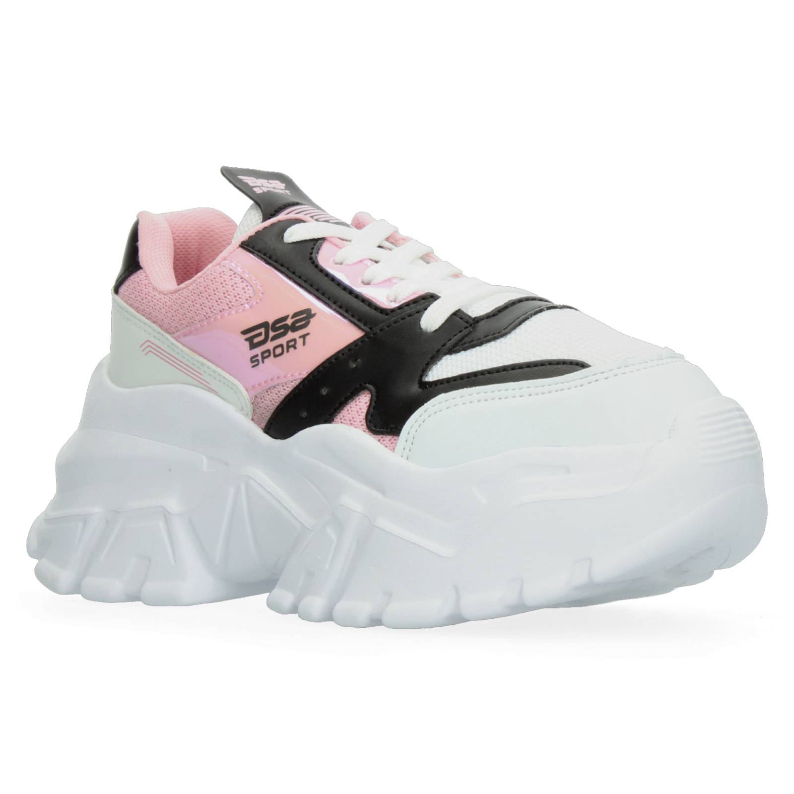 Tenis Plataforma Blanco para Mujer [DIO17] 