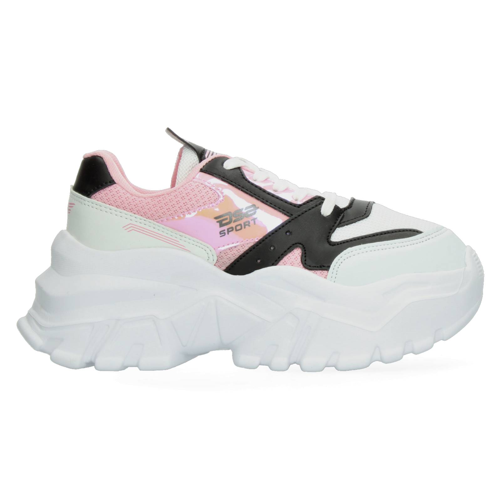 Tenis Plataforma Blanco para Mujer [DIO17] 