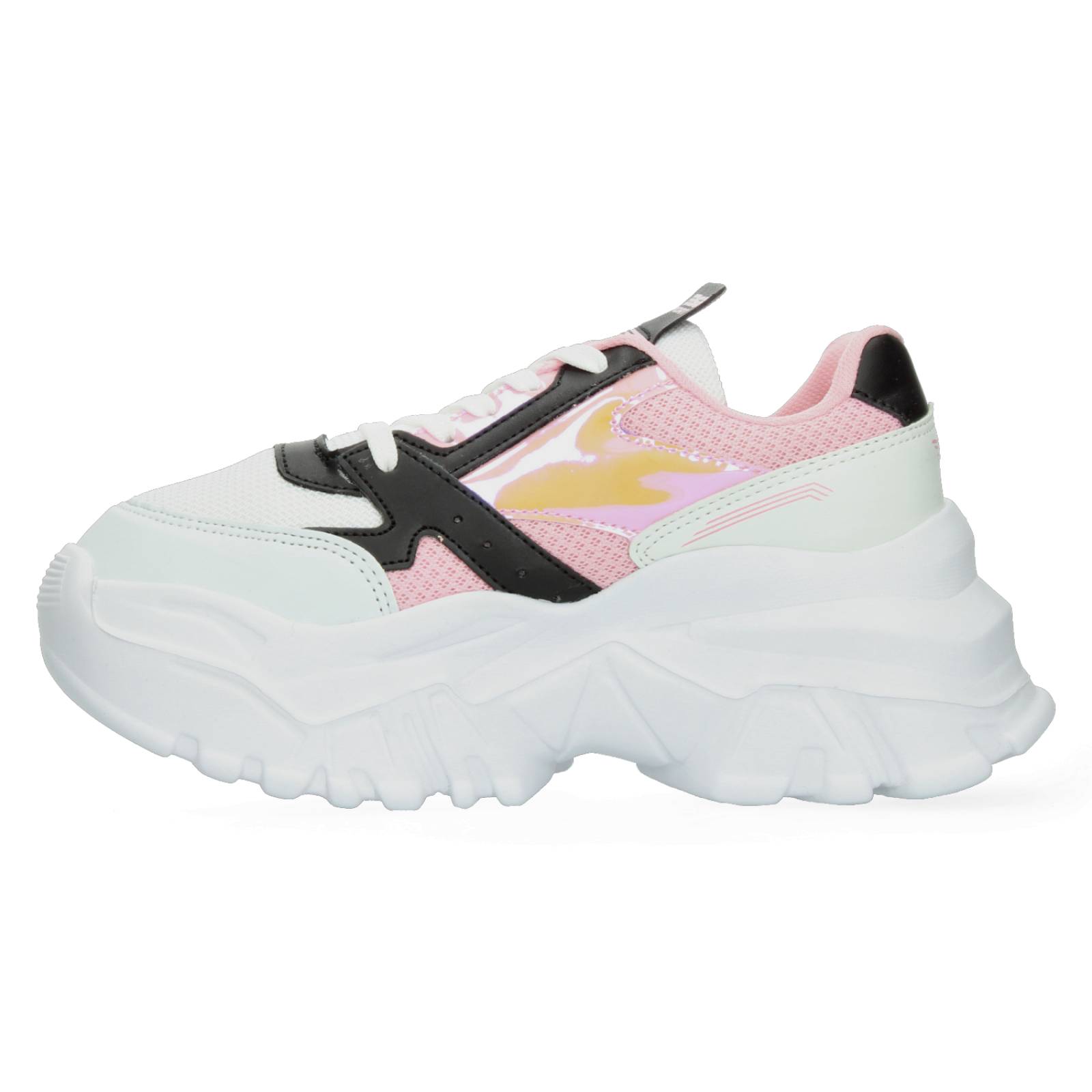 Tenis Plataforma Blanco para Mujer [DIO17] 