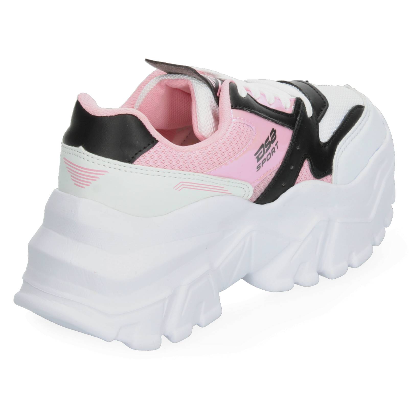 Tenis Plataforma Blanco para Mujer [DIO17] 