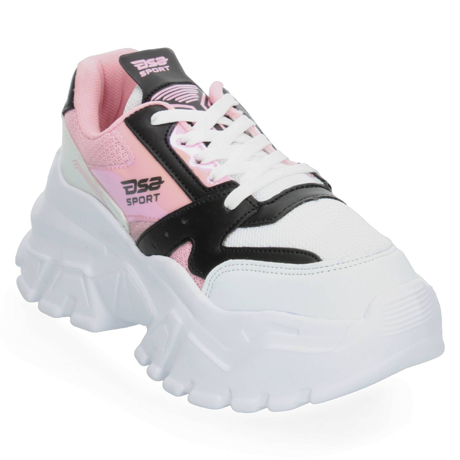 Tenis Plataforma Blanco para Mujer [DIO17] 