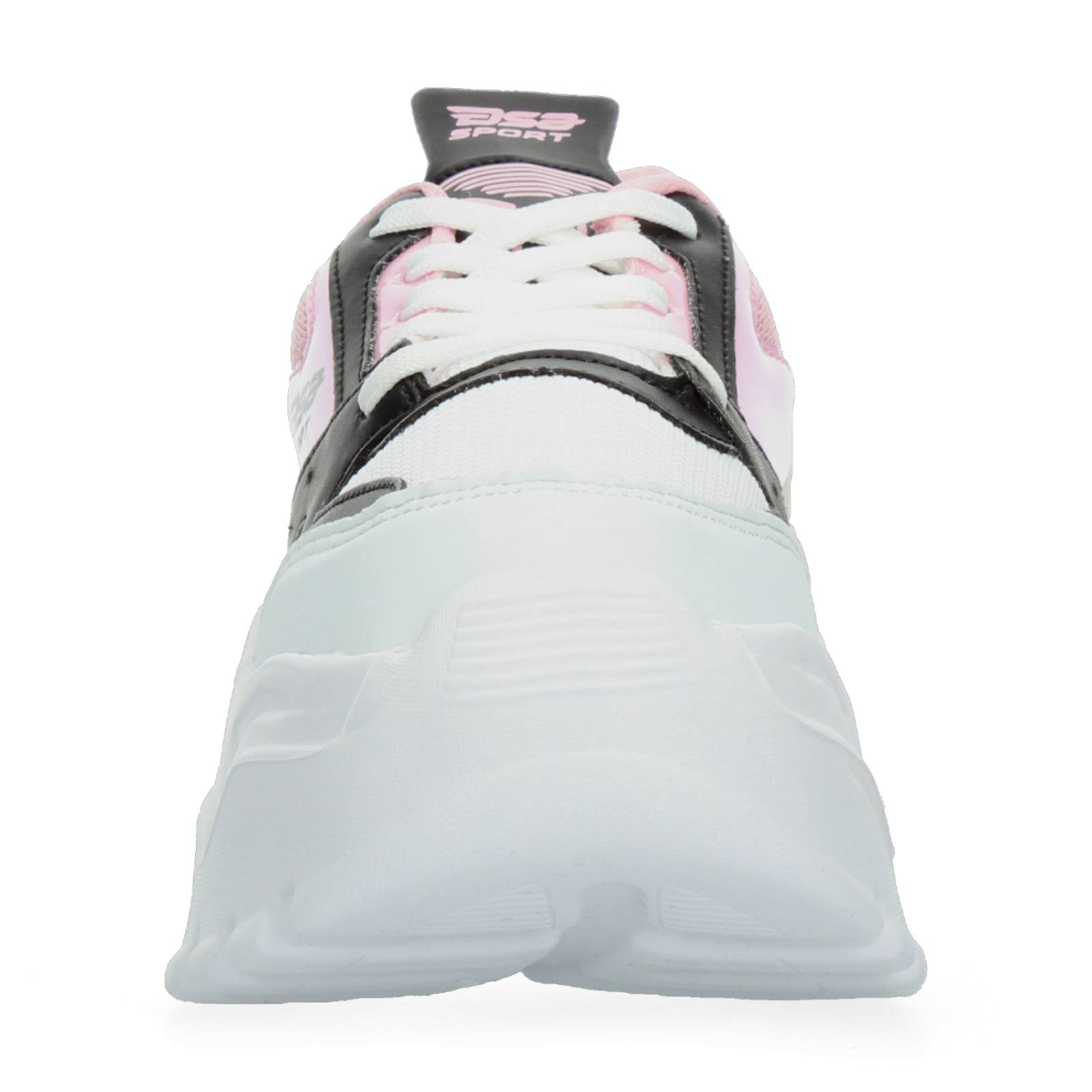 Tenis Plataforma Blanco para Mujer [DIO17] 