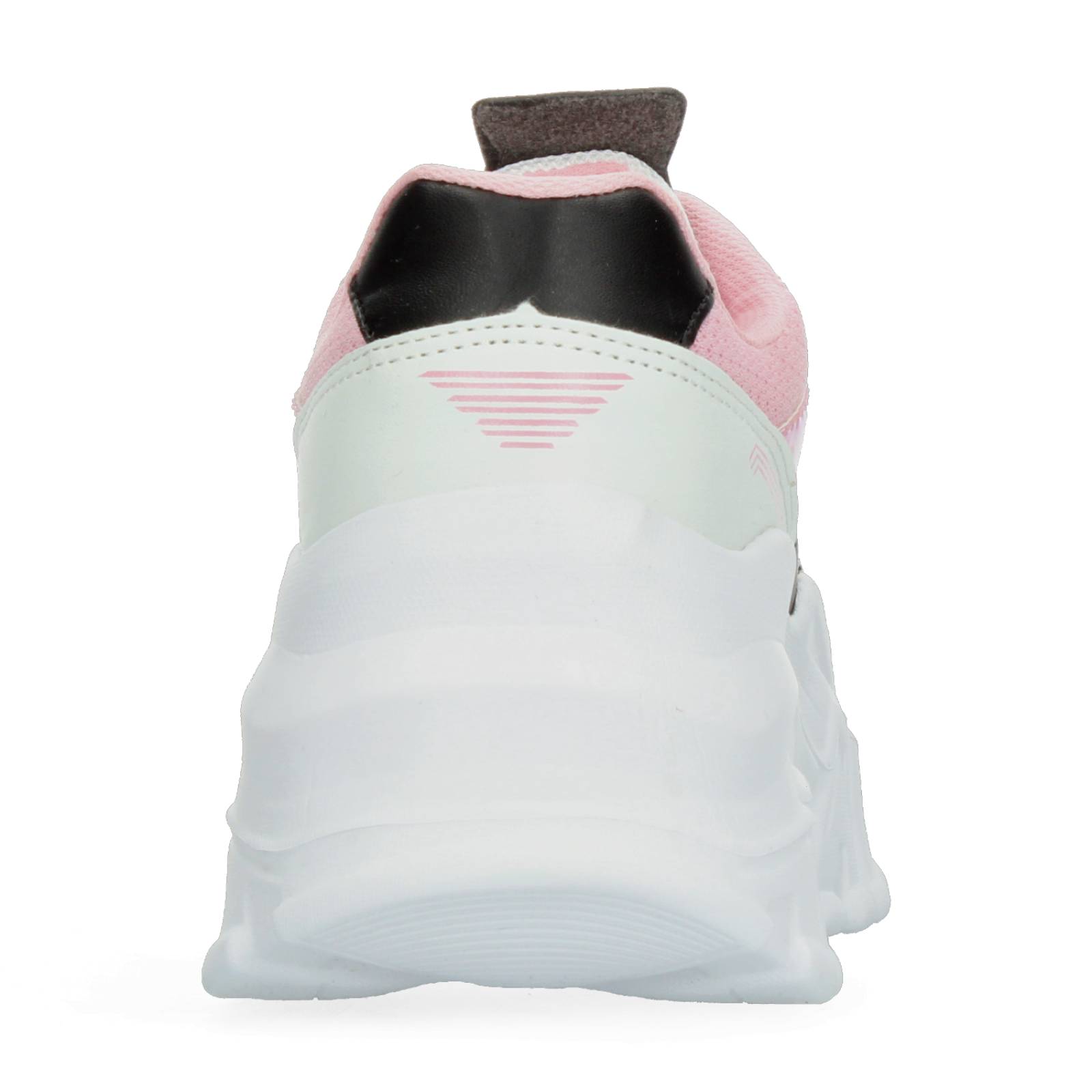 Tenis Plataforma Blanco para Mujer [DIO17] 