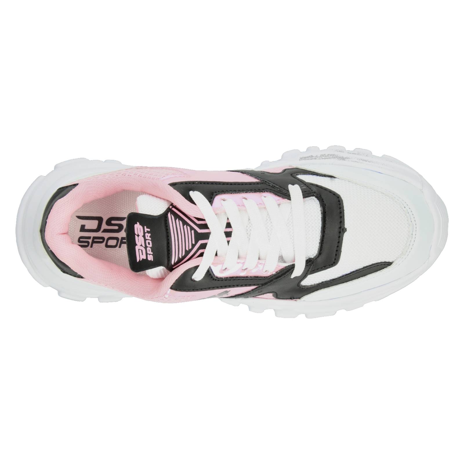 Tenis Plataforma Blanco para Mujer [DIO17] 