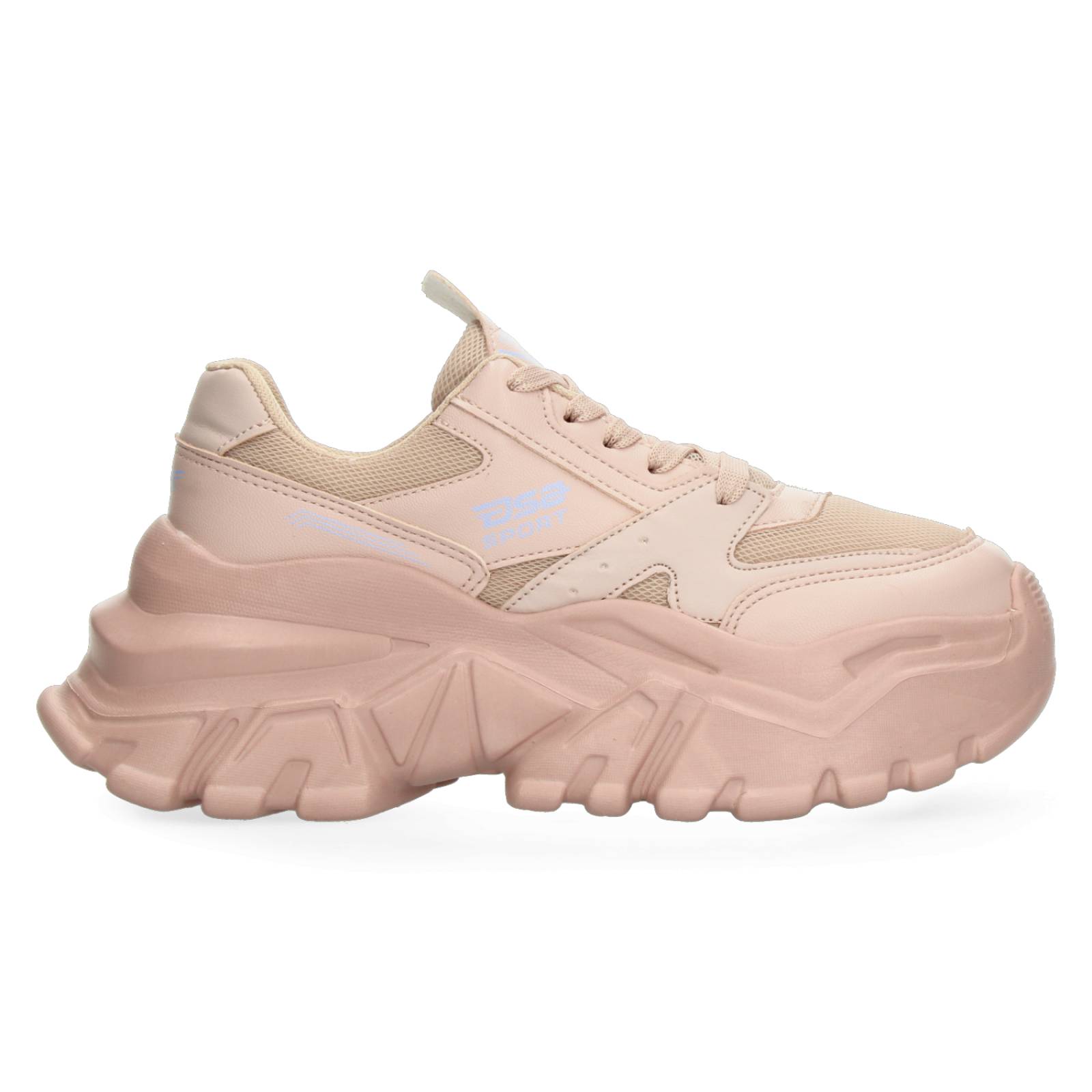 Tenis Plataforma Rosa para Mujer [DIO18] 