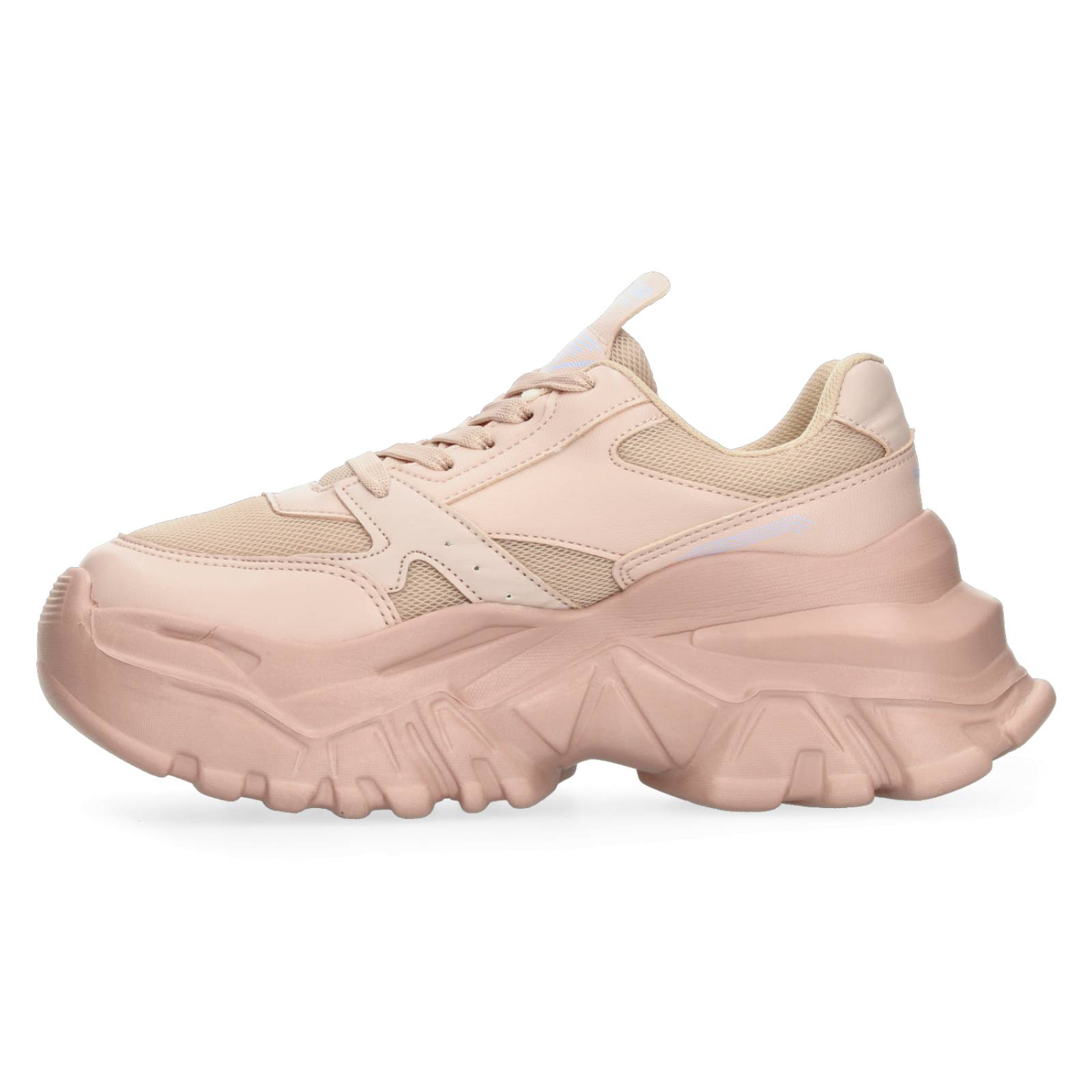 Tenis Plataforma Rosa para Mujer [DIO18] 
