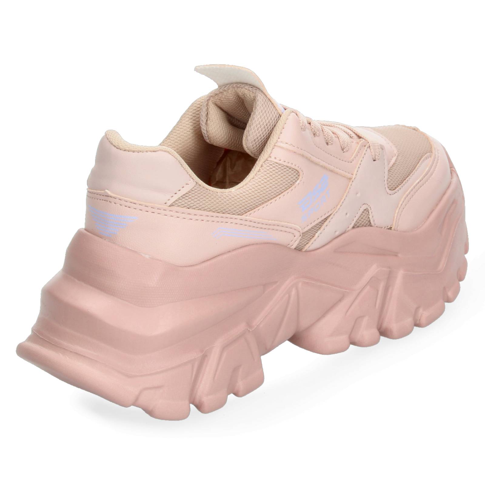 Tenis Plataforma Rosa para Mujer [DIO18] 