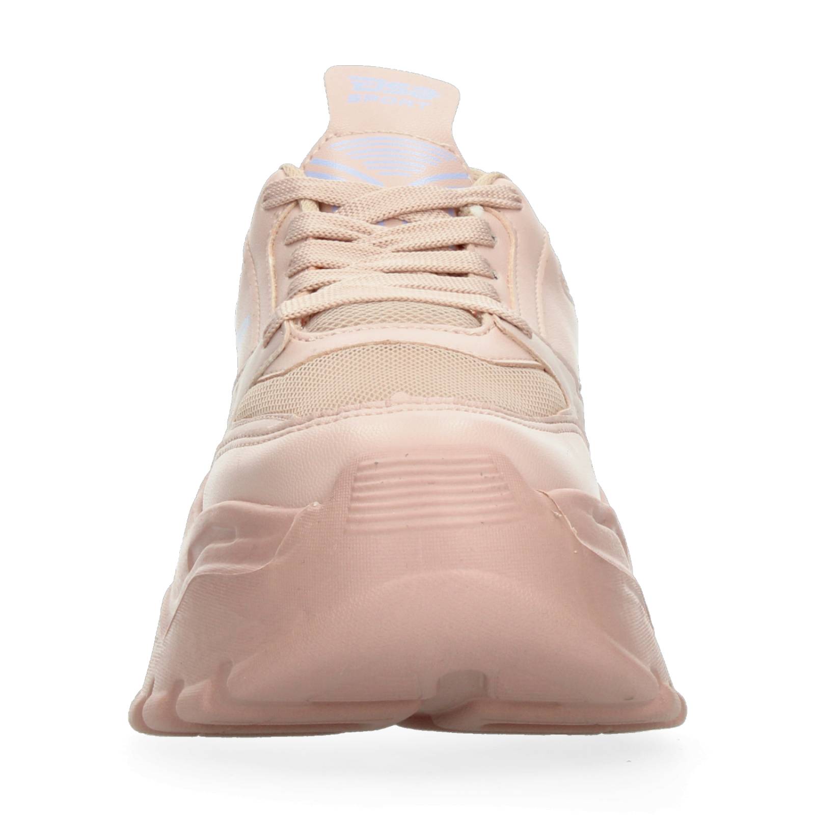 Tenis Plataforma Rosa para Mujer [DIO18] 