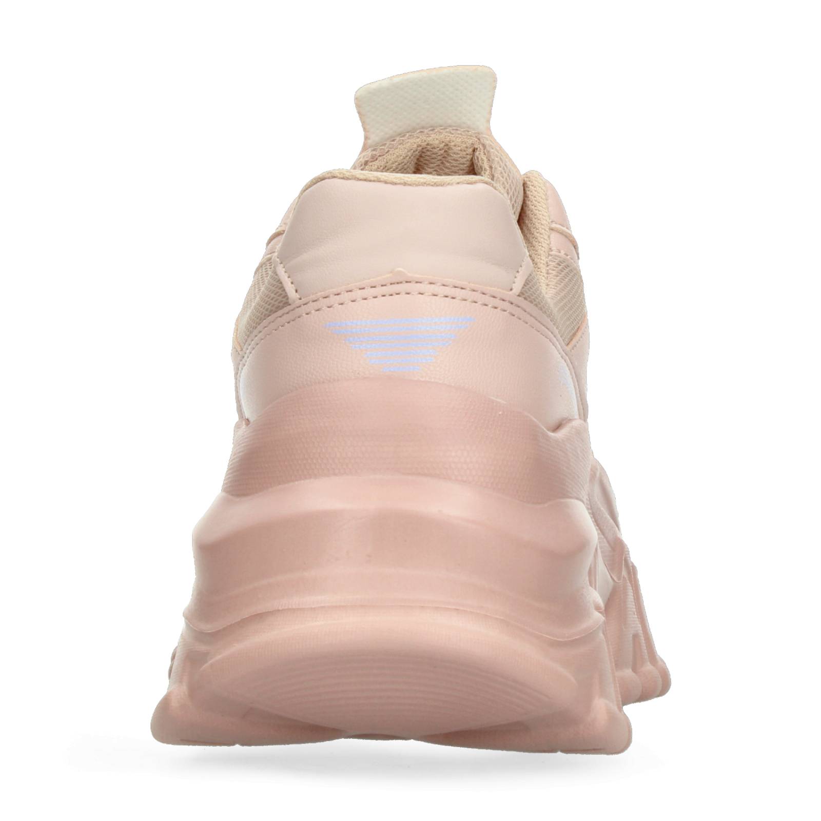 Tenis Plataforma Rosa para Mujer [DIO18] 