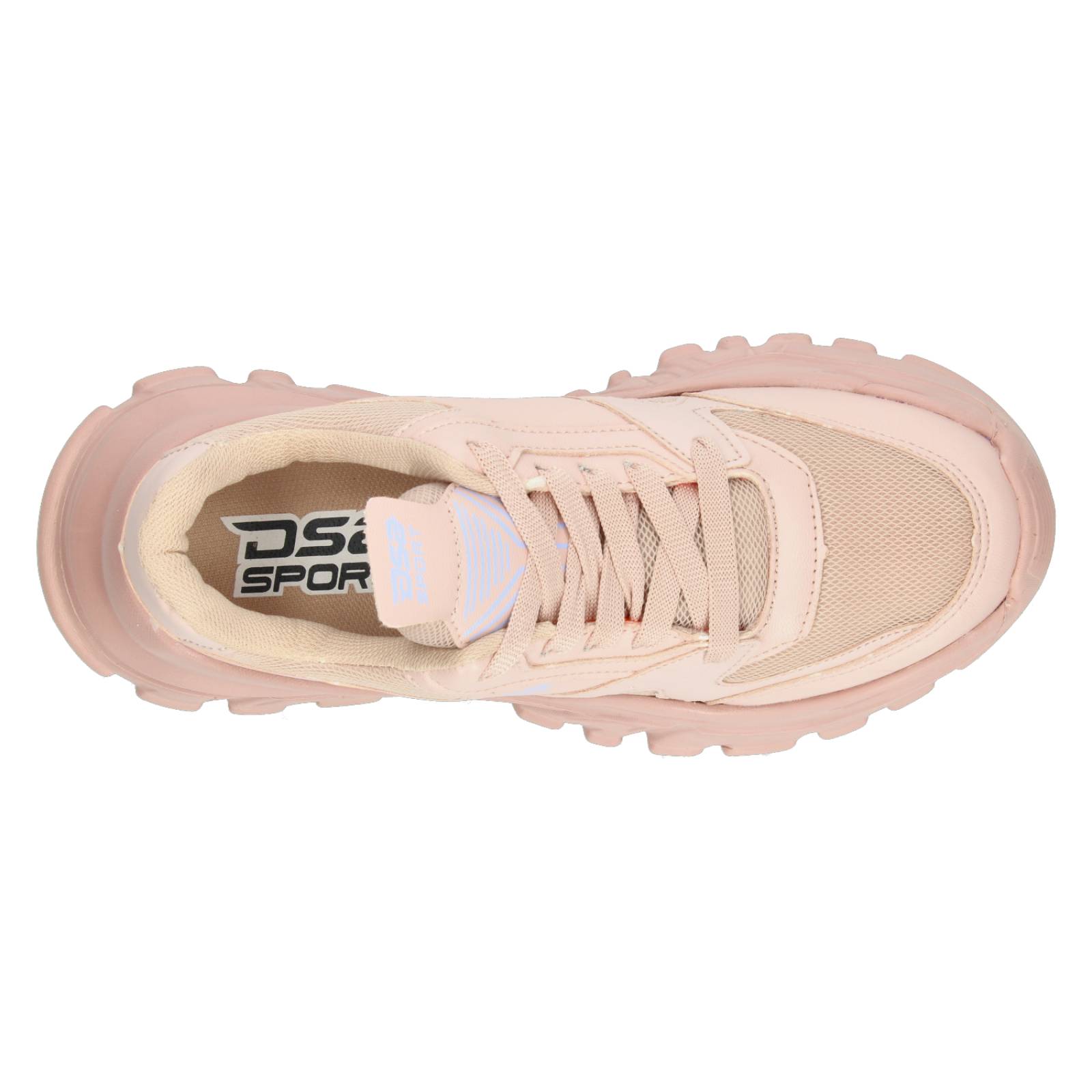 Tenis Plataforma Rosa para Mujer [DIO18] 