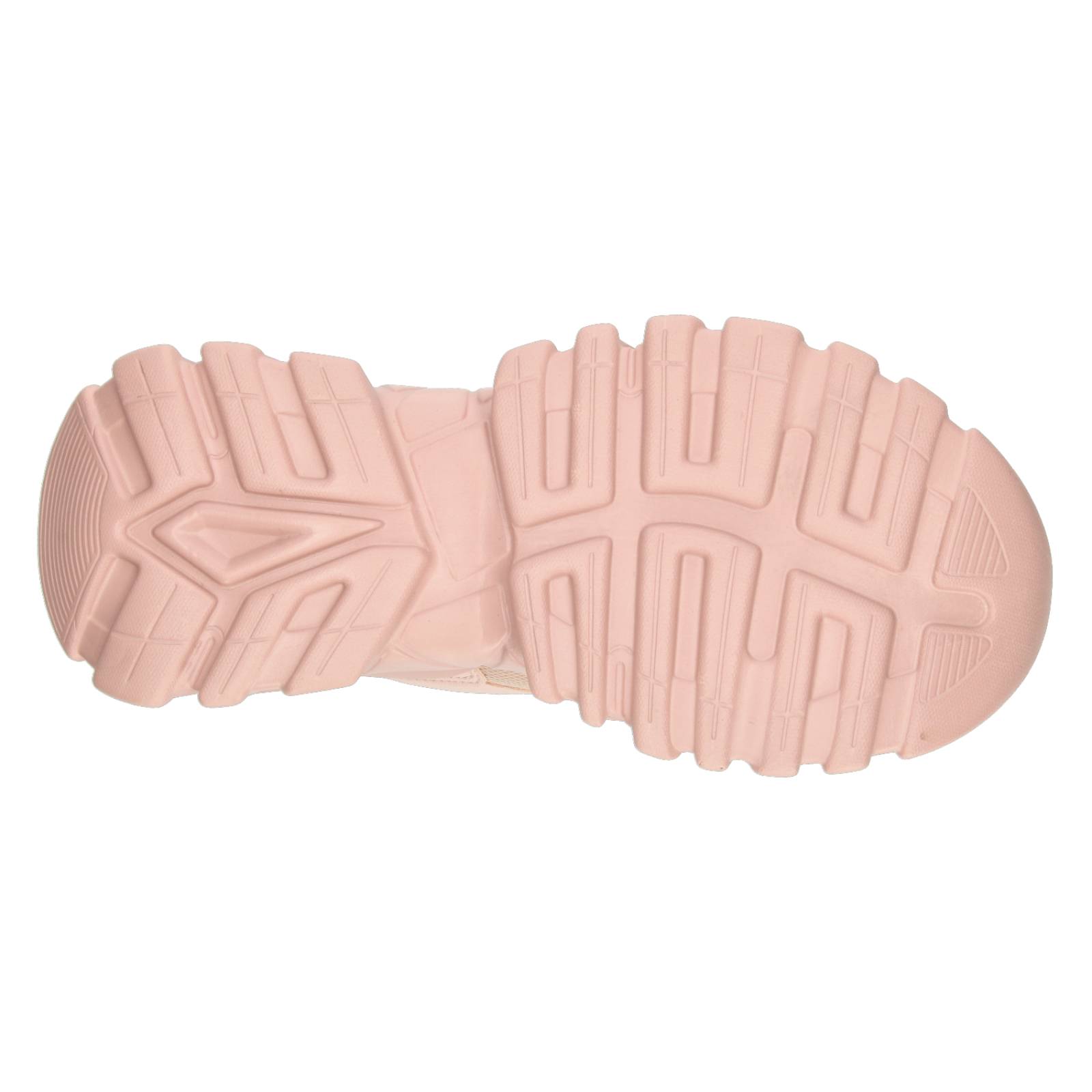 Tenis Plataforma Rosa para Mujer [DIO18] 