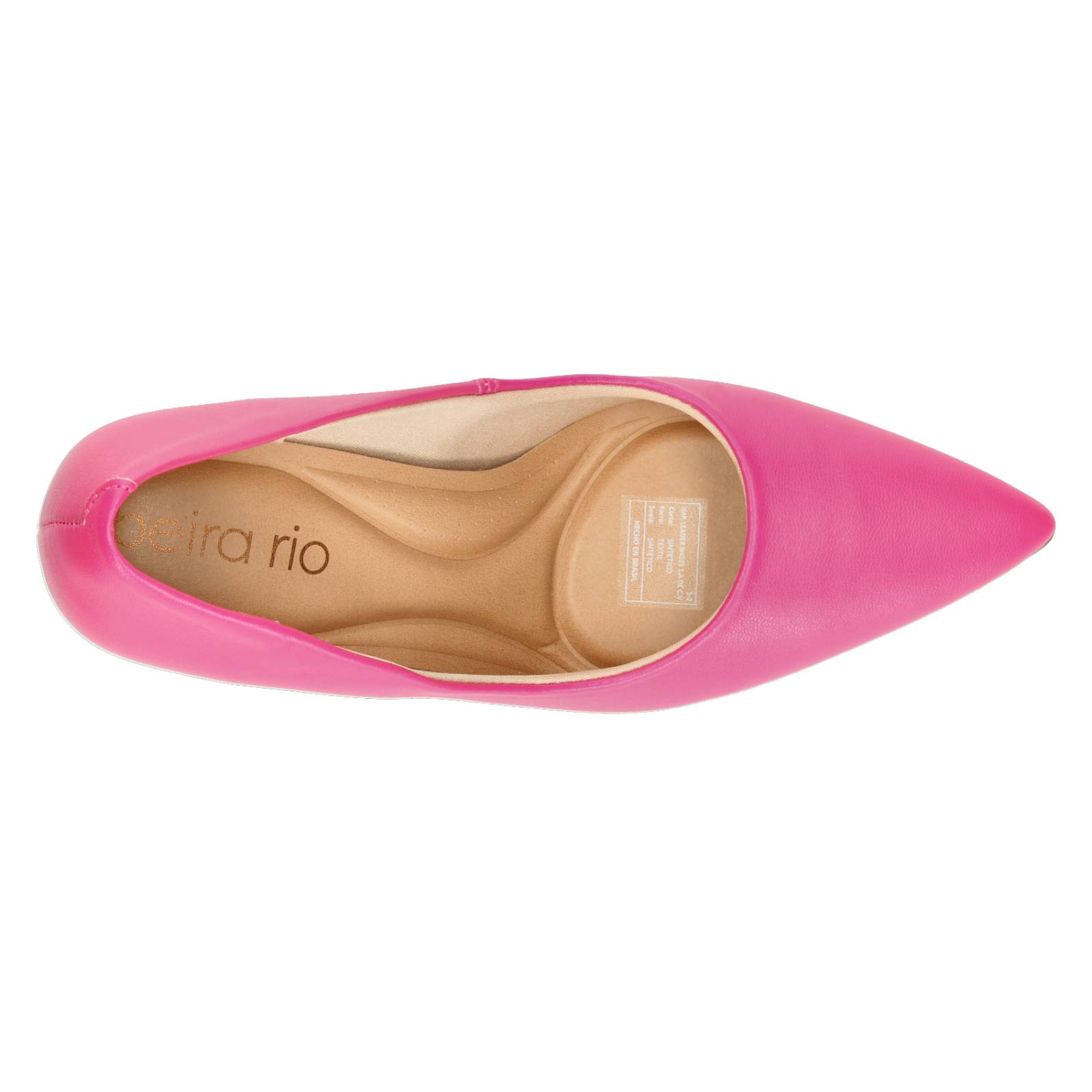 Zapatillas Beira Rio Rosa para Mujer [BEI23] 