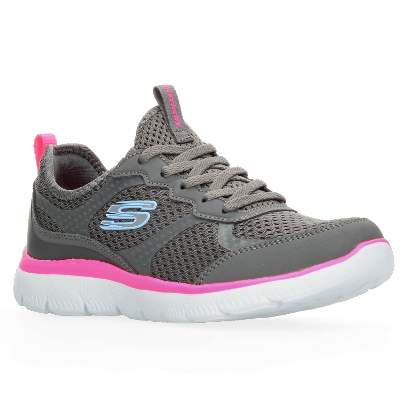 Tenis Skechers Gris para Mujer [SKE740] 